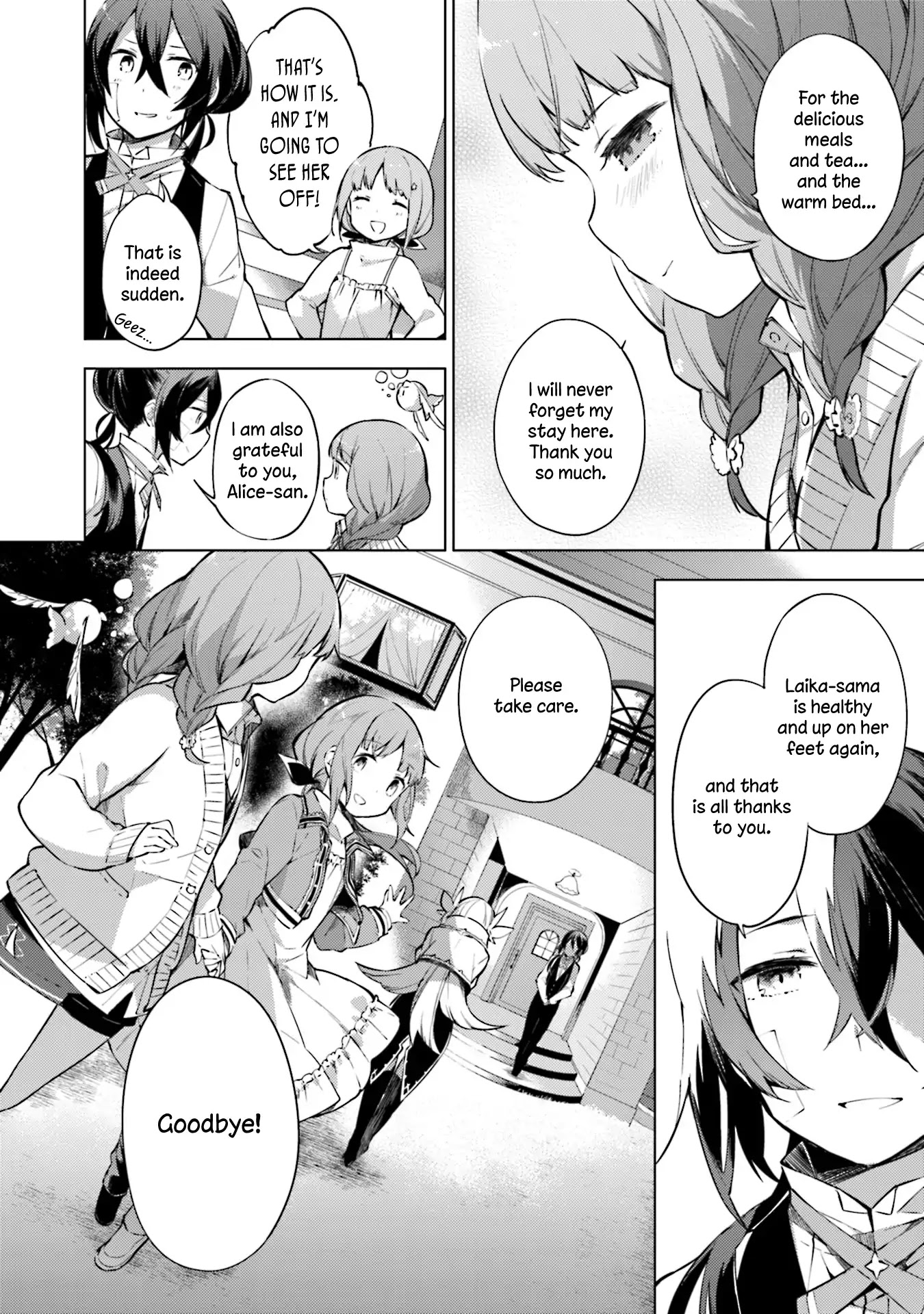 Cosmo Familia Chapter 18 page 10 - Chapter 18: Imori