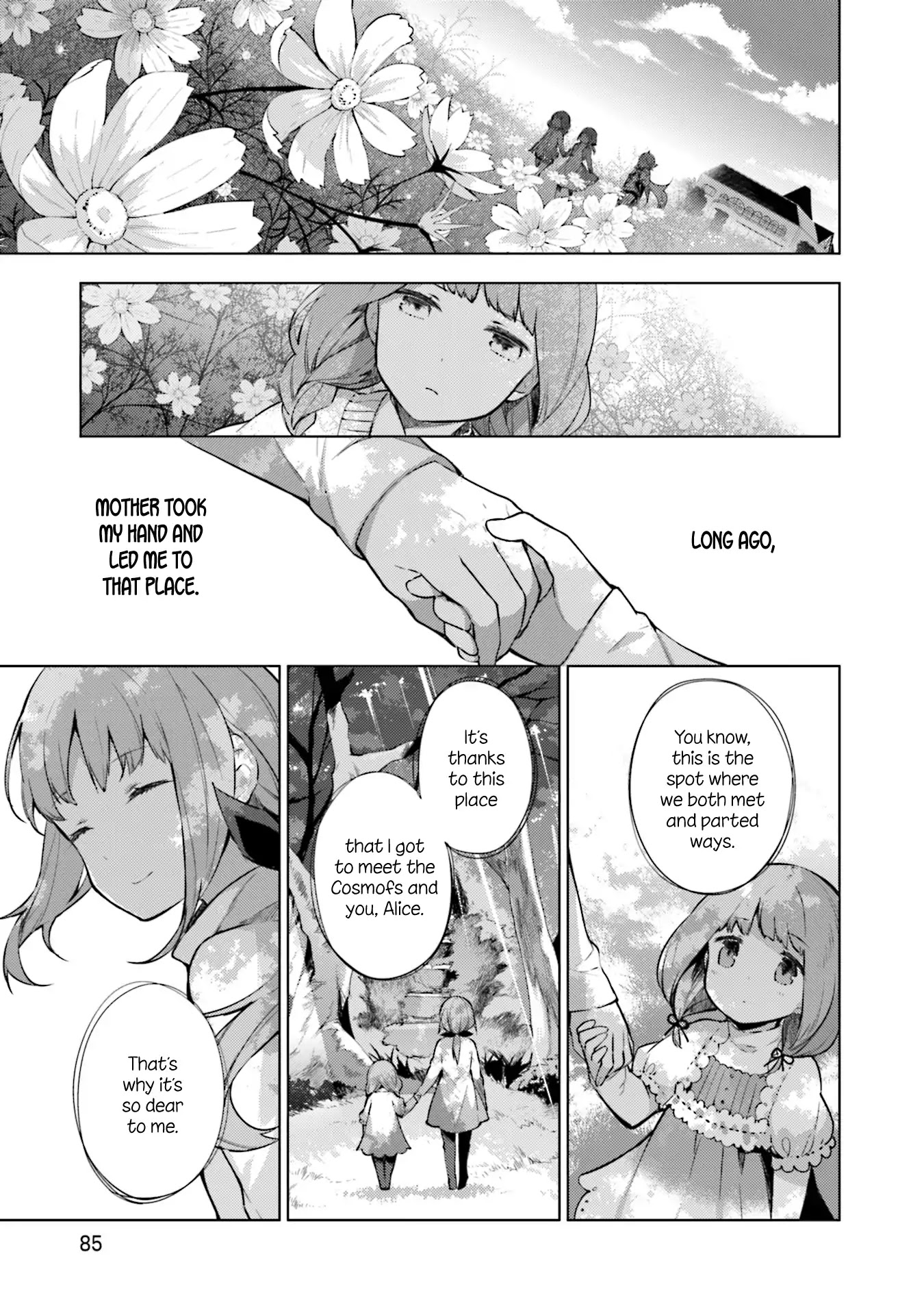 Cosmo Familia Chapter 18 page 11 - Chapter 18: Imori