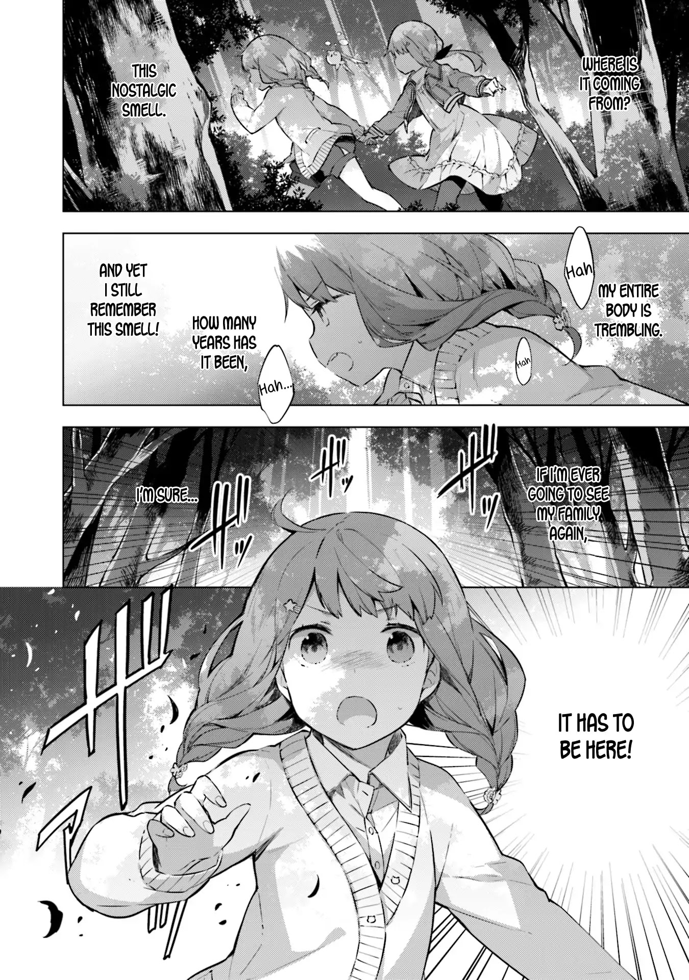 Cosmo Familia Chapter 18 page 12 - Chapter 18: Imori