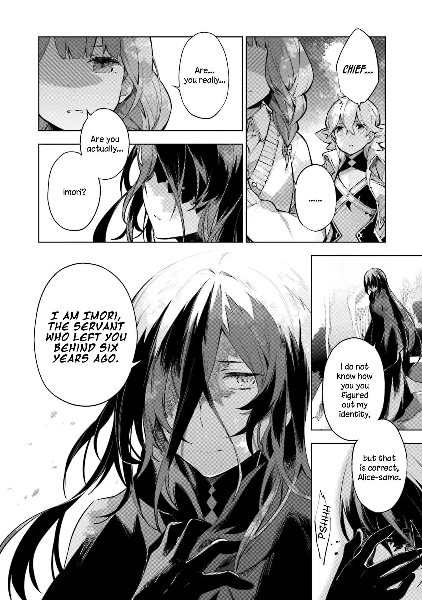 Cosmo Familia Chapter 18 page 14 - Chapter 18: Imori