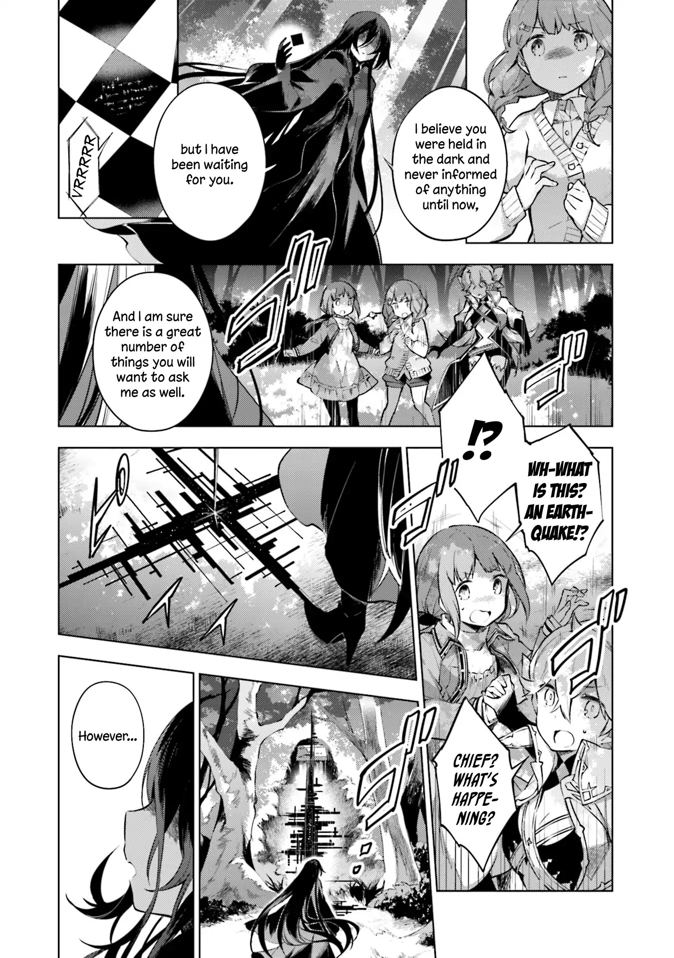 Cosmo Familia Chapter 18 page 15 - Chapter 18: Imori
