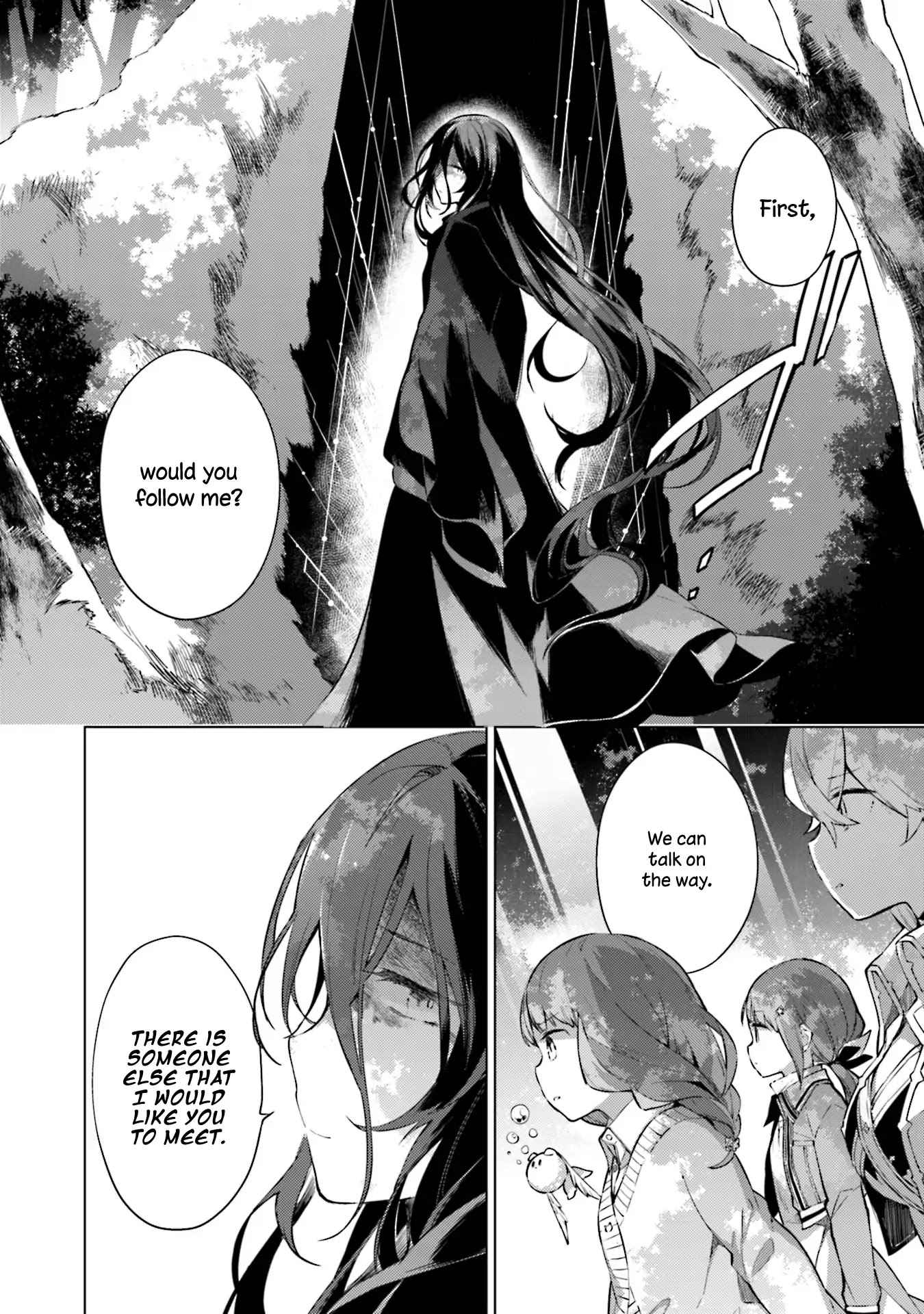 Cosmo Familia Chapter 18 page 16 - Chapter 18: Imori