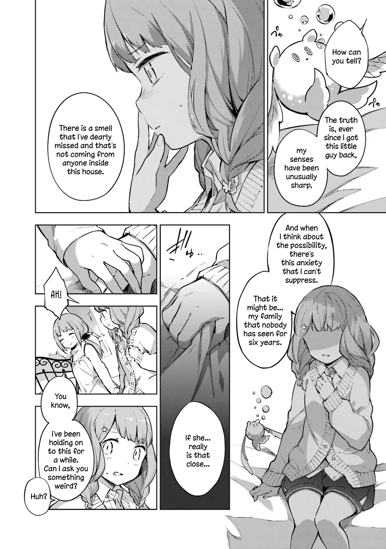 Cosmo Familia Chapter 18 page 4 - Chapter 18: Imori