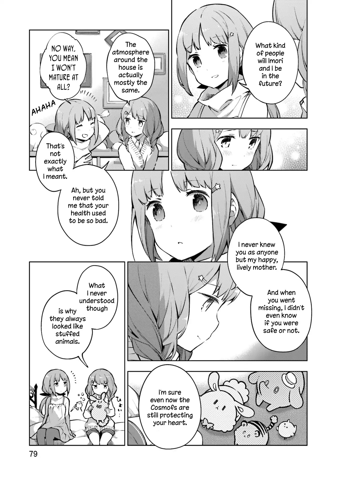 Cosmo Familia Chapter 18 page 5 - Chapter 18: Imori