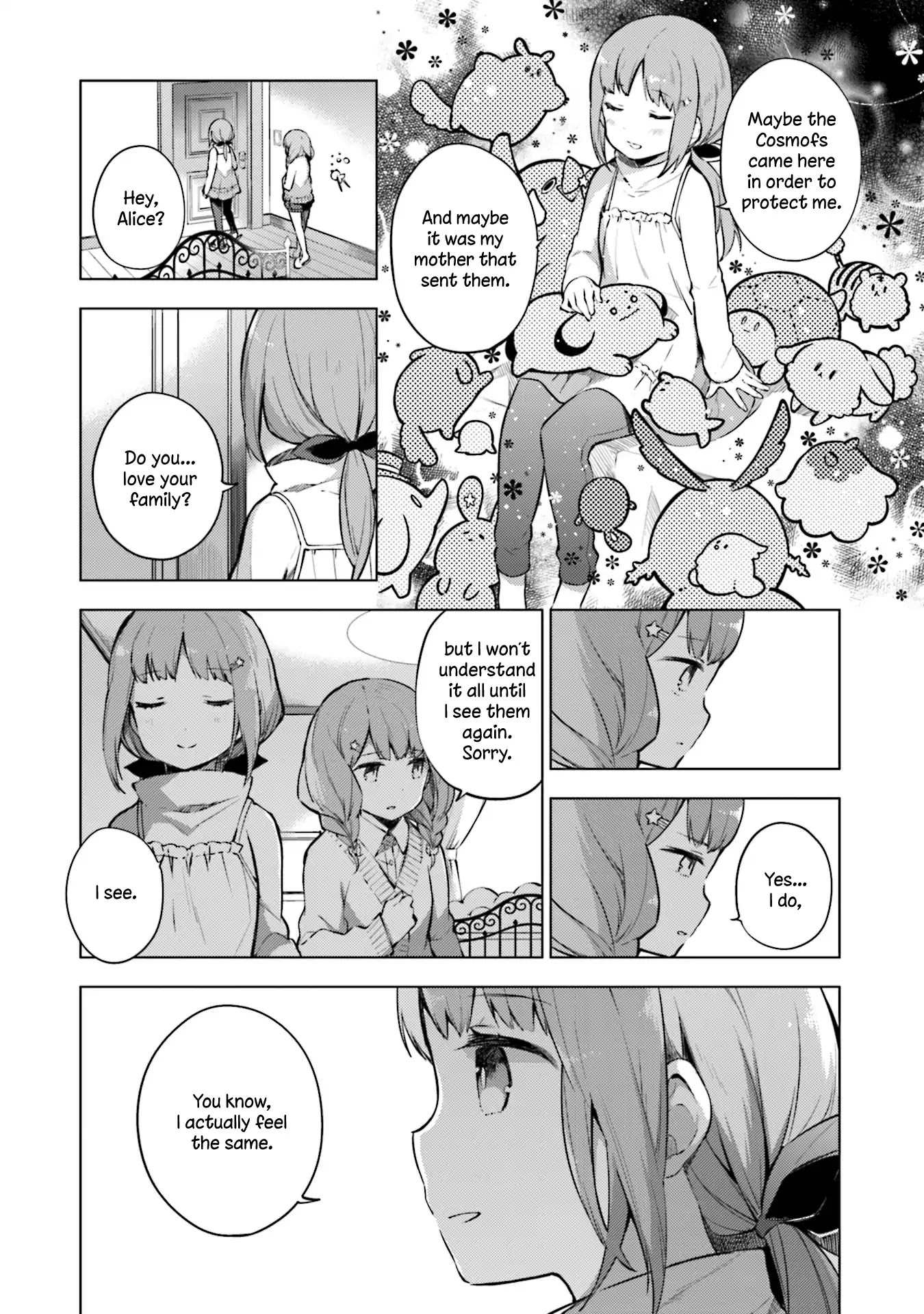 Cosmo Familia Chapter 18 page 7 - Chapter 18: Imori
