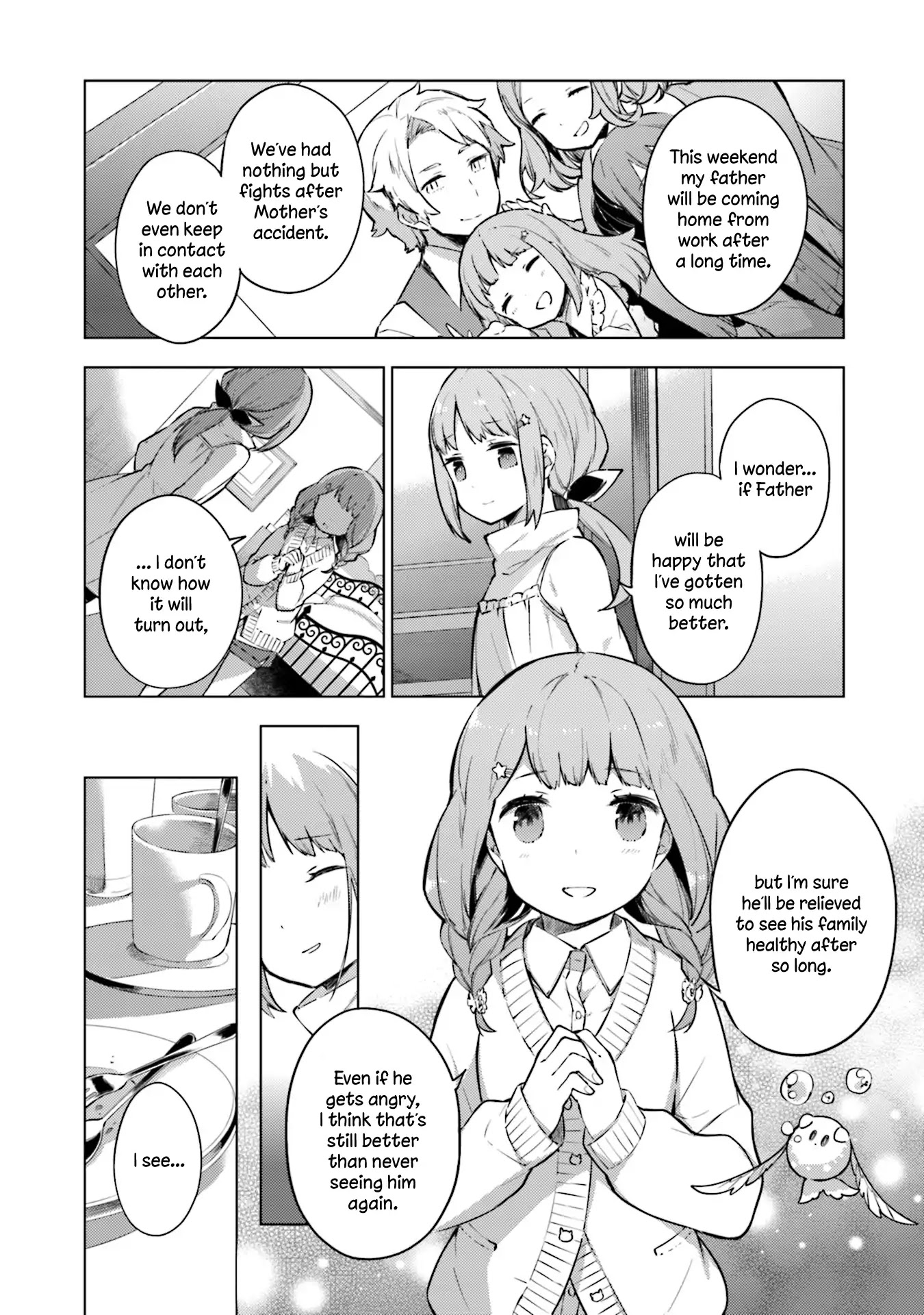 Cosmo Familia Chapter 18 page 8 - Chapter 18: Imori