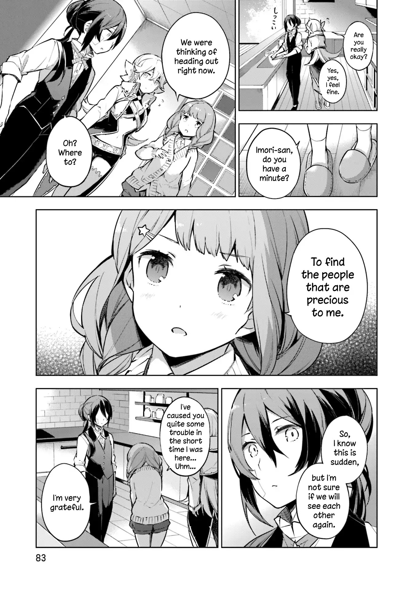 Cosmo Familia Chapter 18 page 9 - Chapter 18: Imori