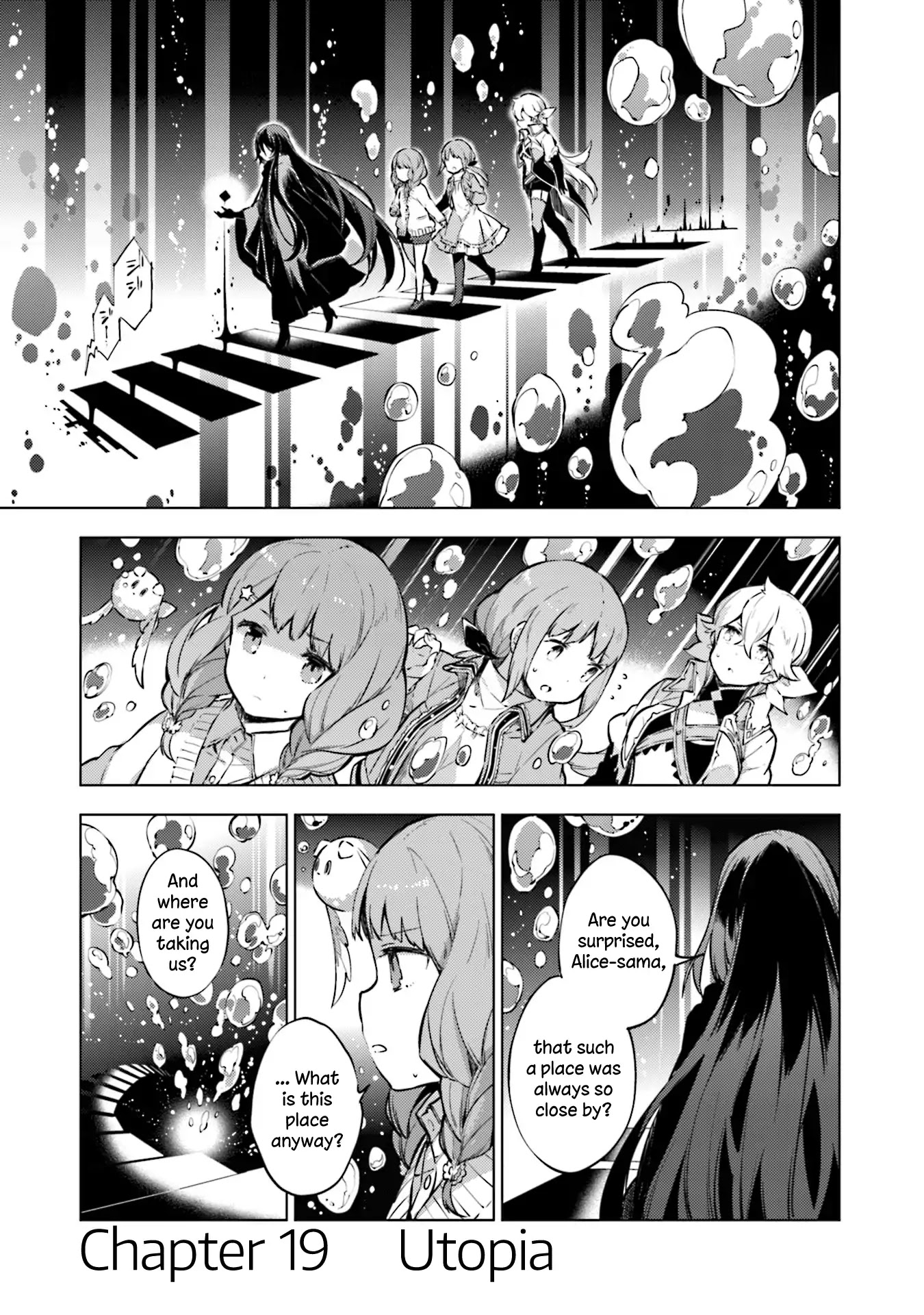 Cosmo Familia Chapter 19 page 1 - Chapter 19: Utopia