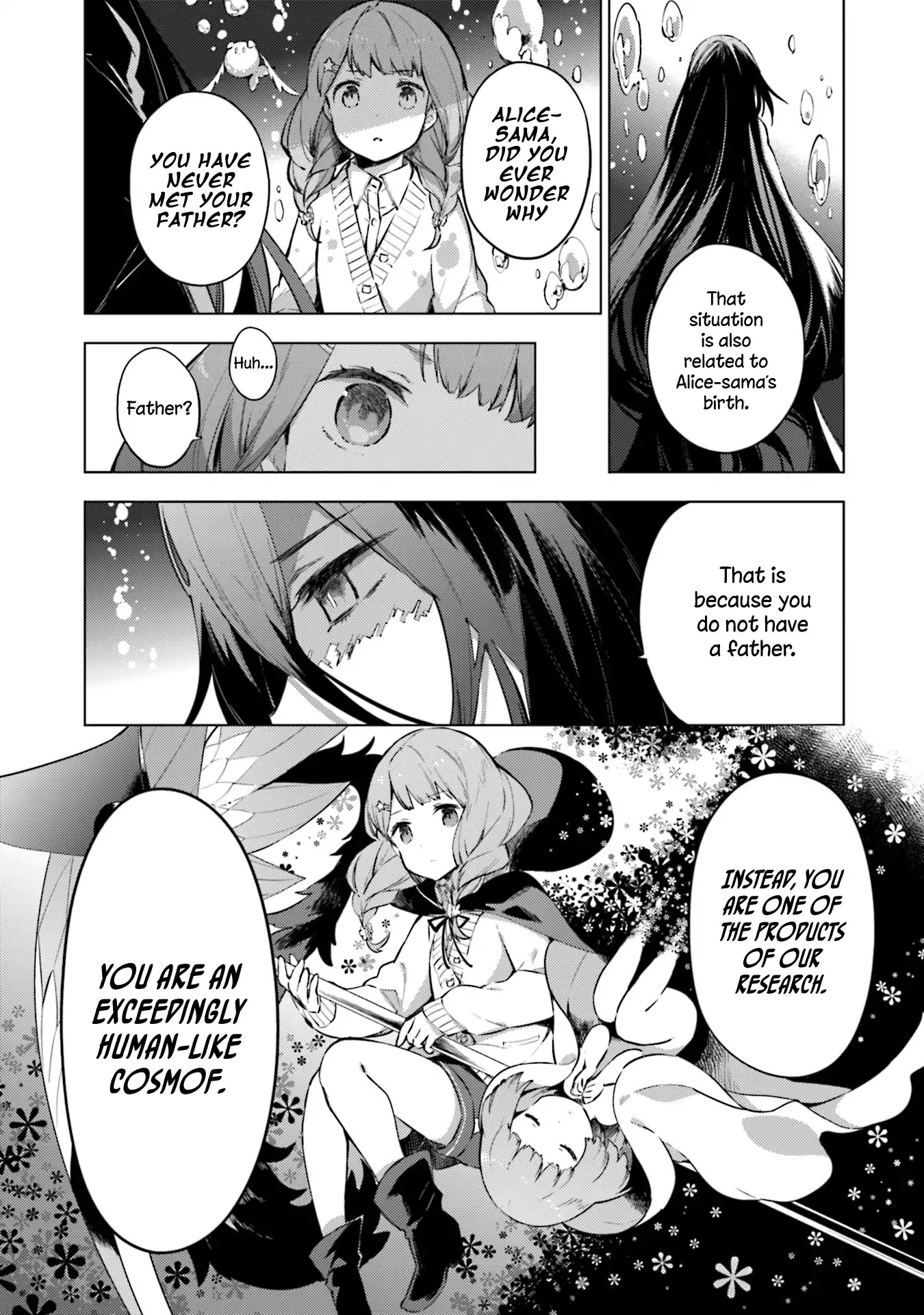 Cosmo Familia Chapter 19 page 10 - Chapter 19: Utopia