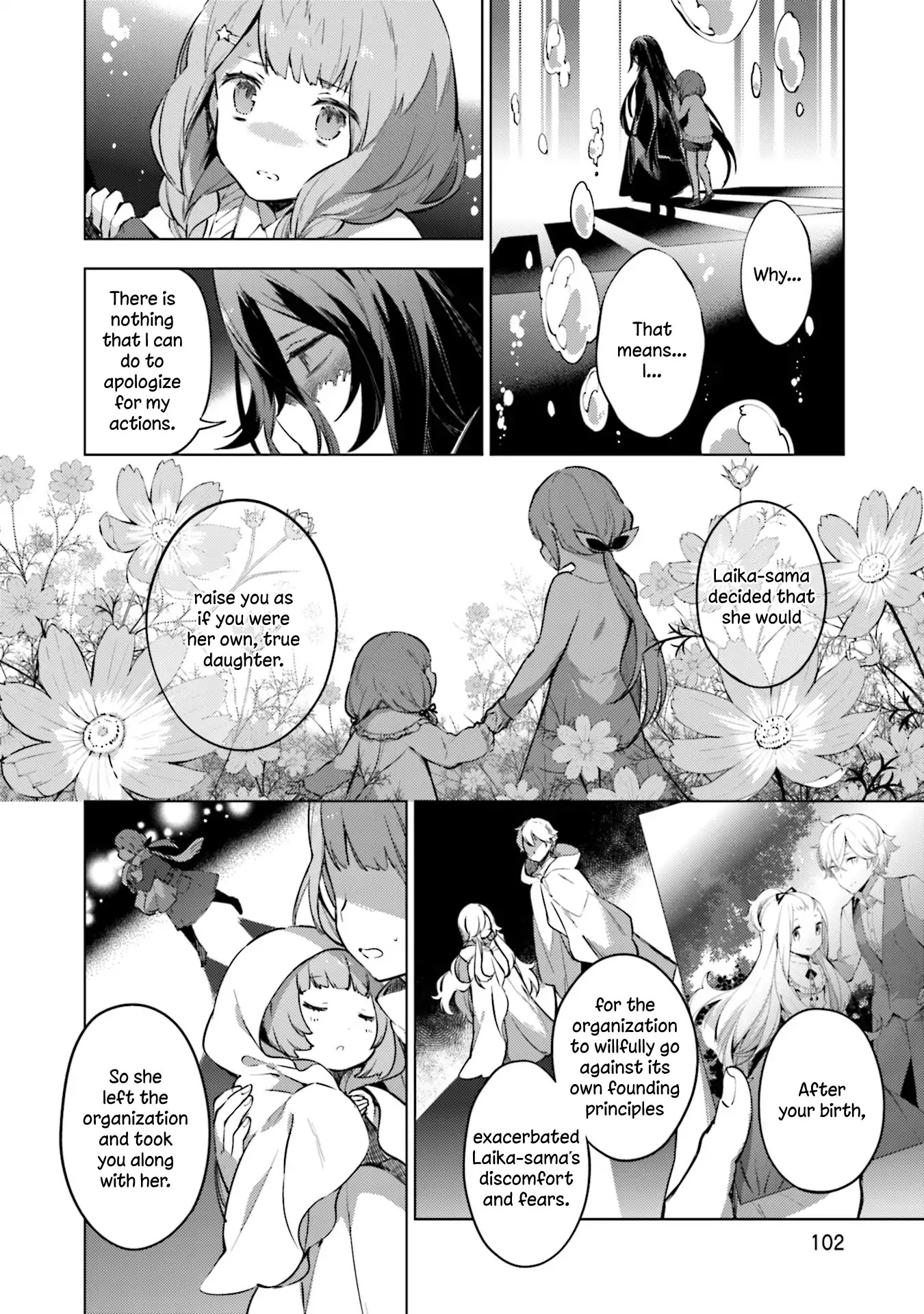 Cosmo Familia Chapter 19 page 12 - Chapter 19: Utopia