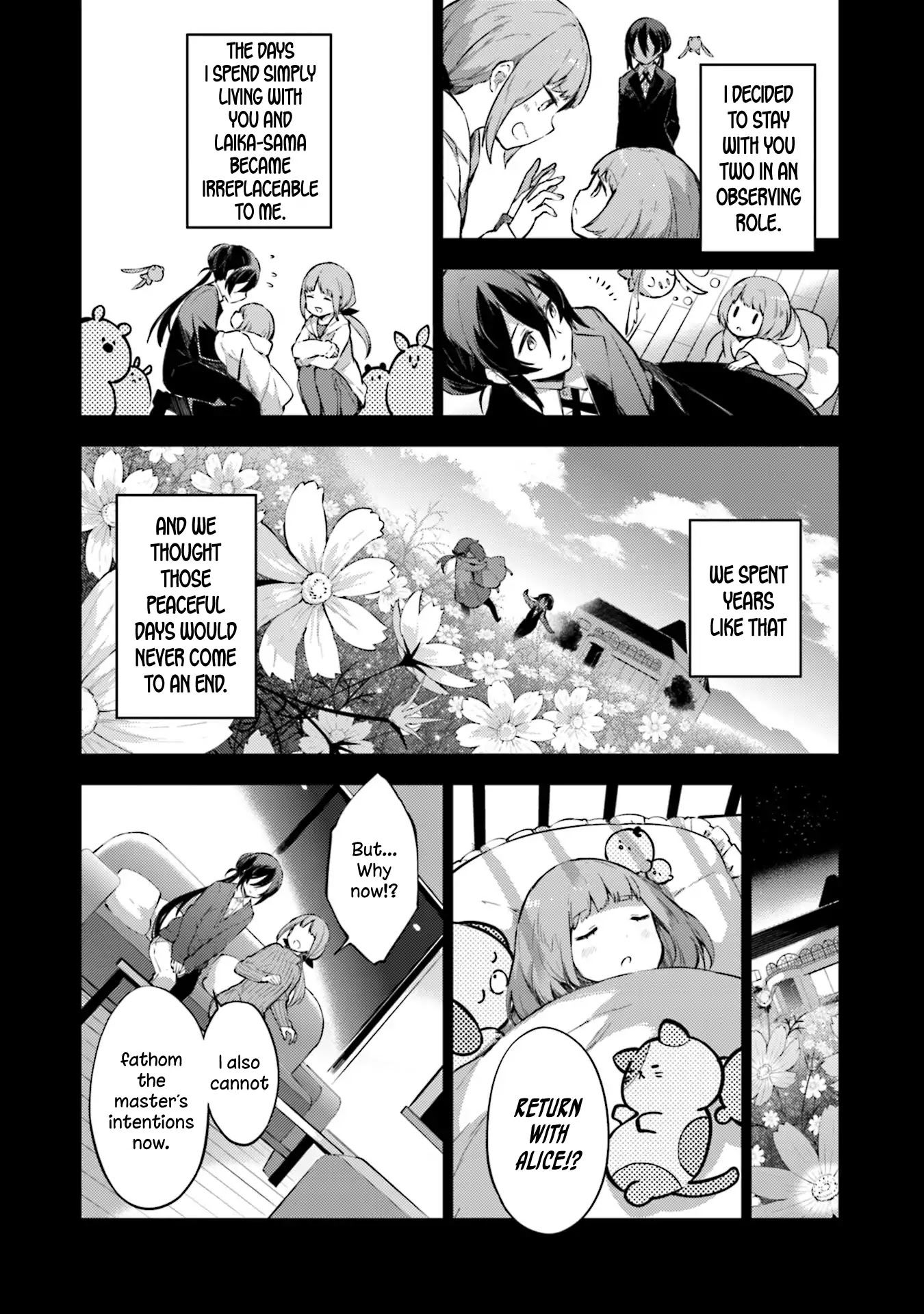 Cosmo Familia Chapter 19 page 13 - Chapter 19: Utopia