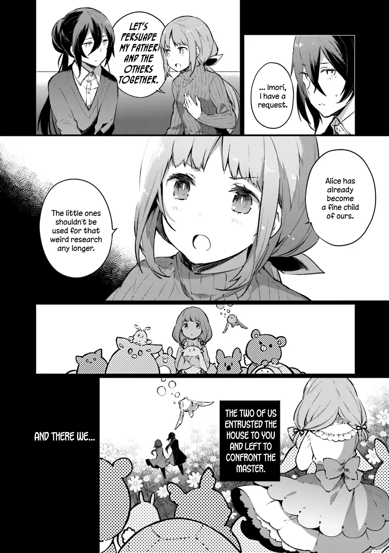 Cosmo Familia Chapter 19 page 14 - Chapter 19: Utopia