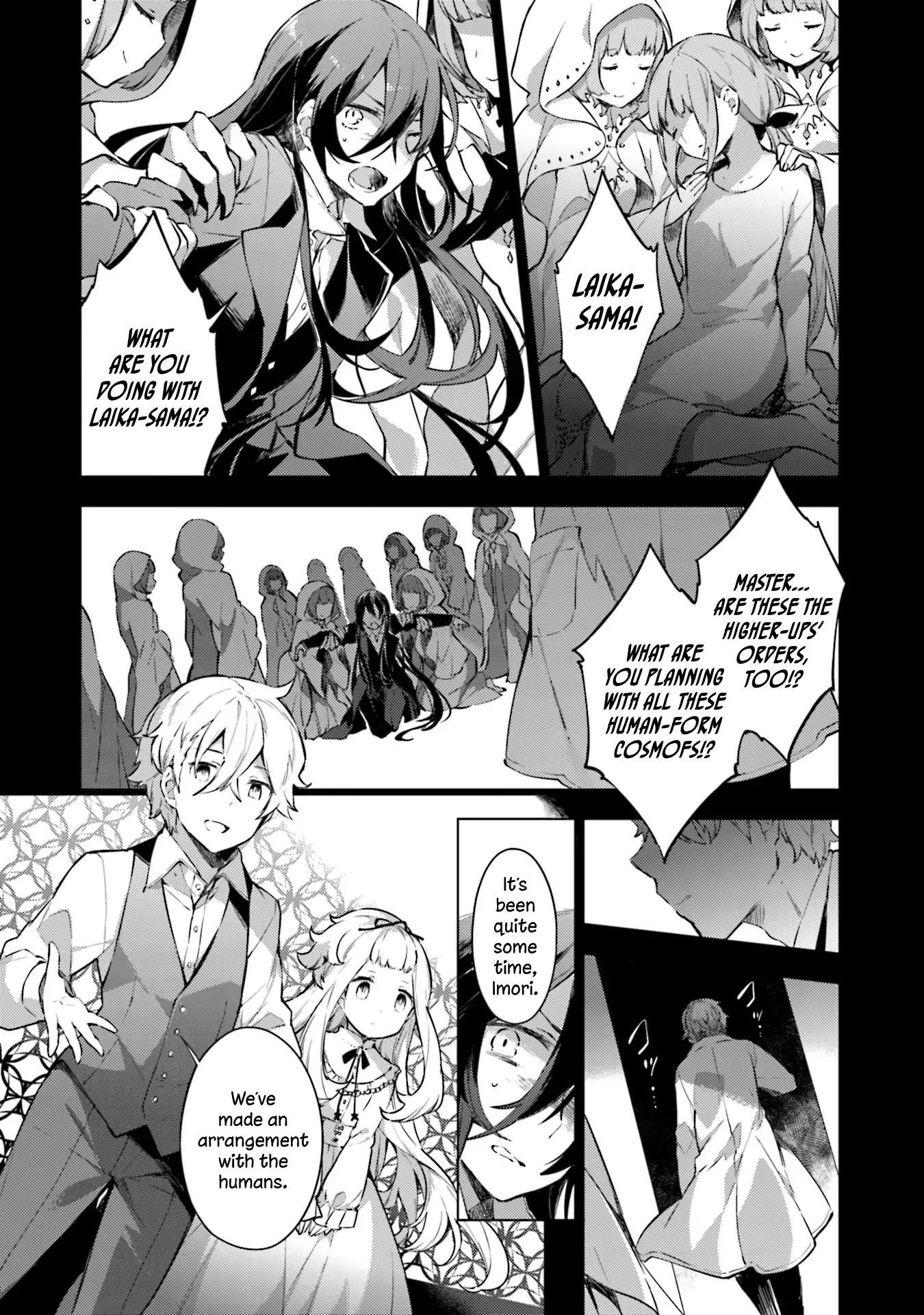 Cosmo Familia Chapter 19 page 15 - Chapter 19: Utopia