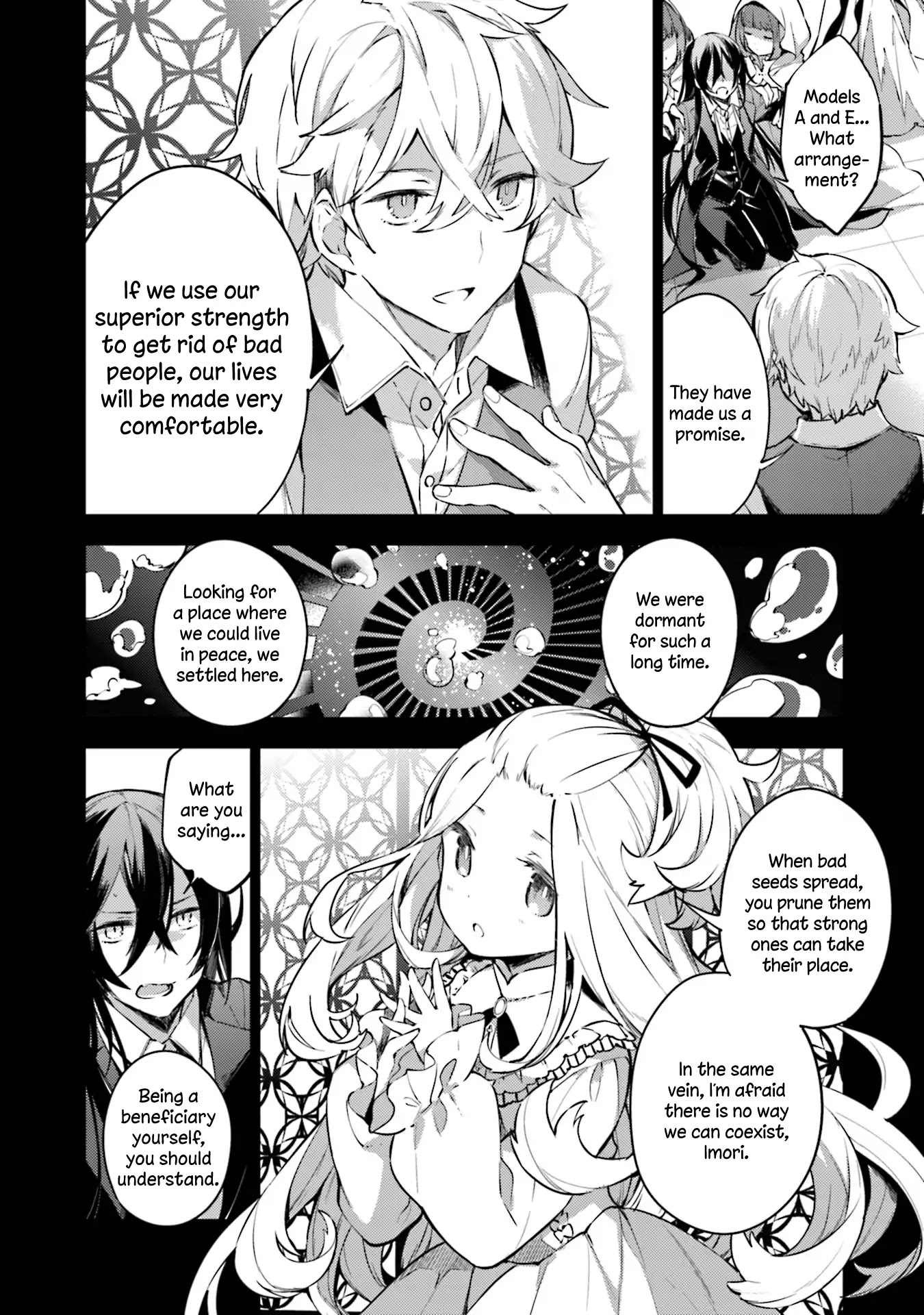 Cosmo Familia Chapter 19 page 16 - Chapter 19: Utopia