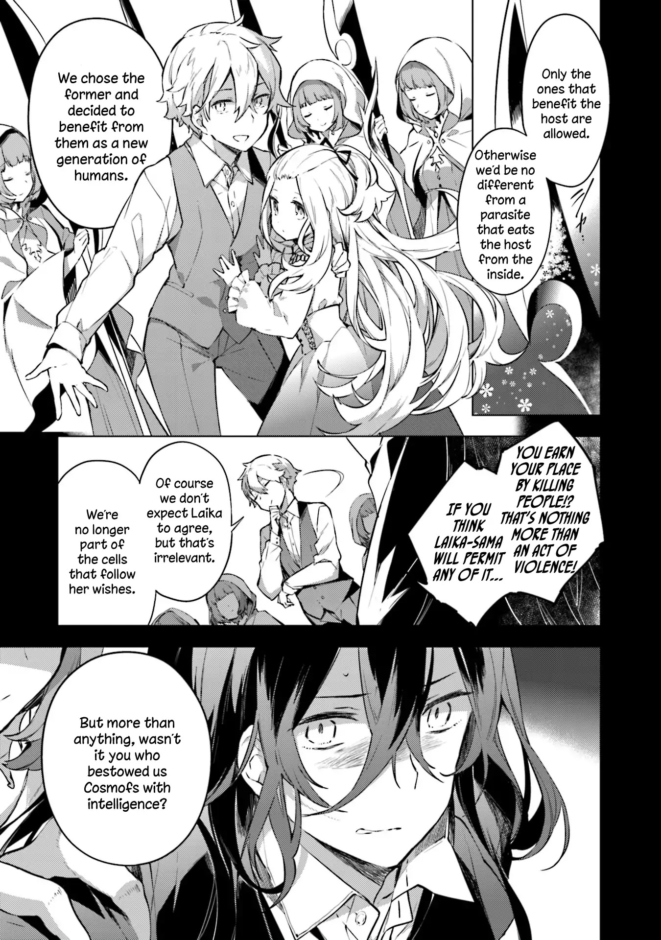Cosmo Familia Chapter 19 page 17 - Chapter 19: Utopia