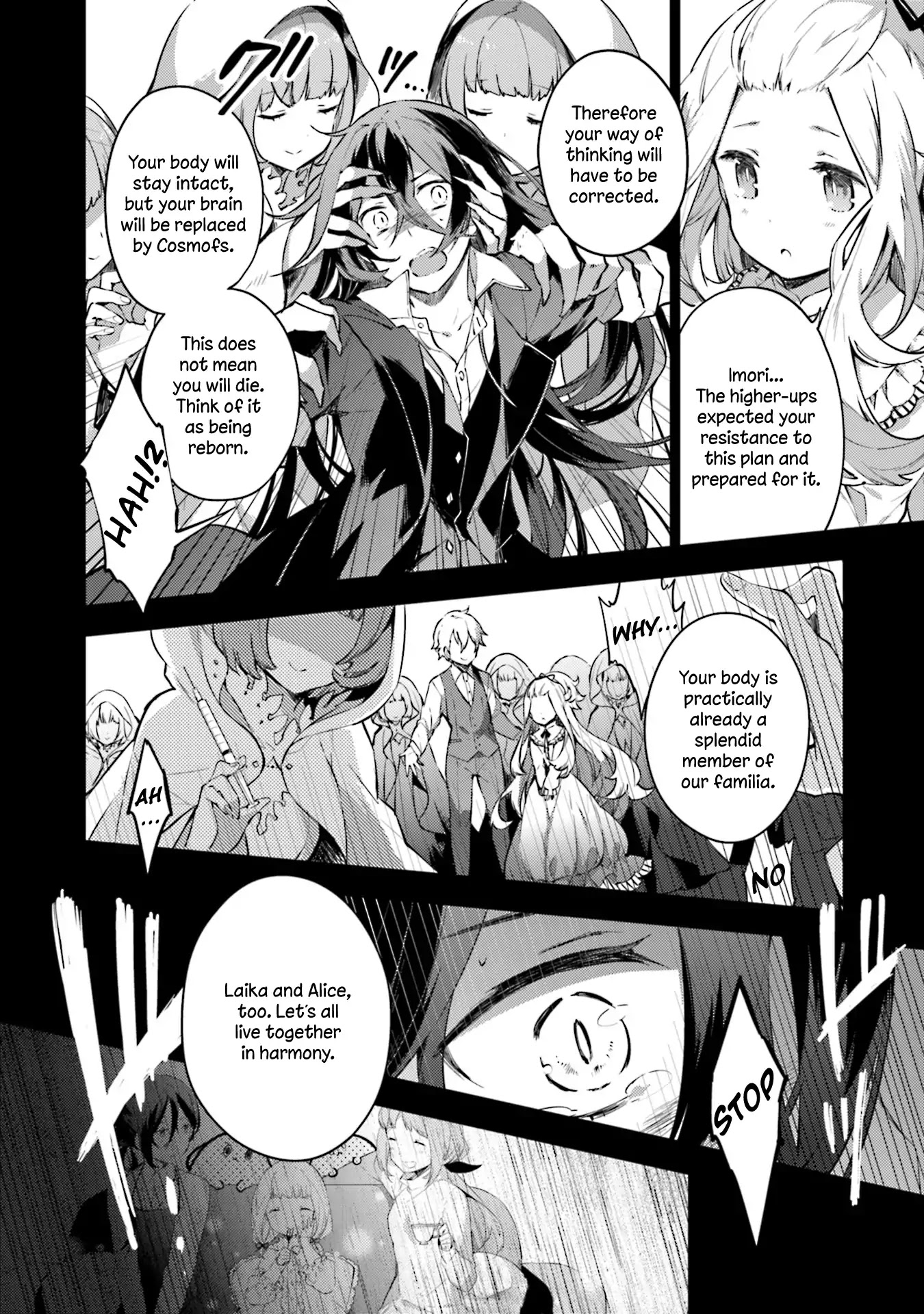 Cosmo Familia Chapter 19 page 18 - Chapter 19: Utopia