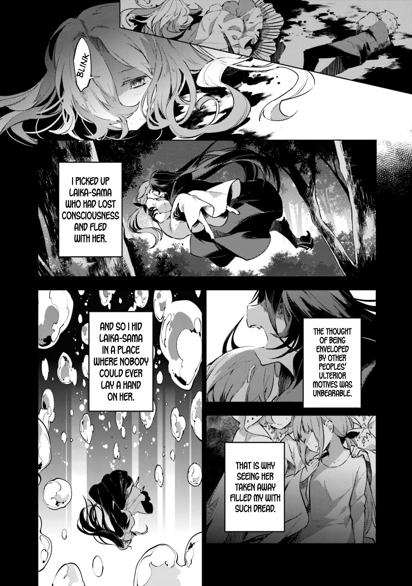 Cosmo Familia Chapter 19 page 20 - Chapter 19: Utopia