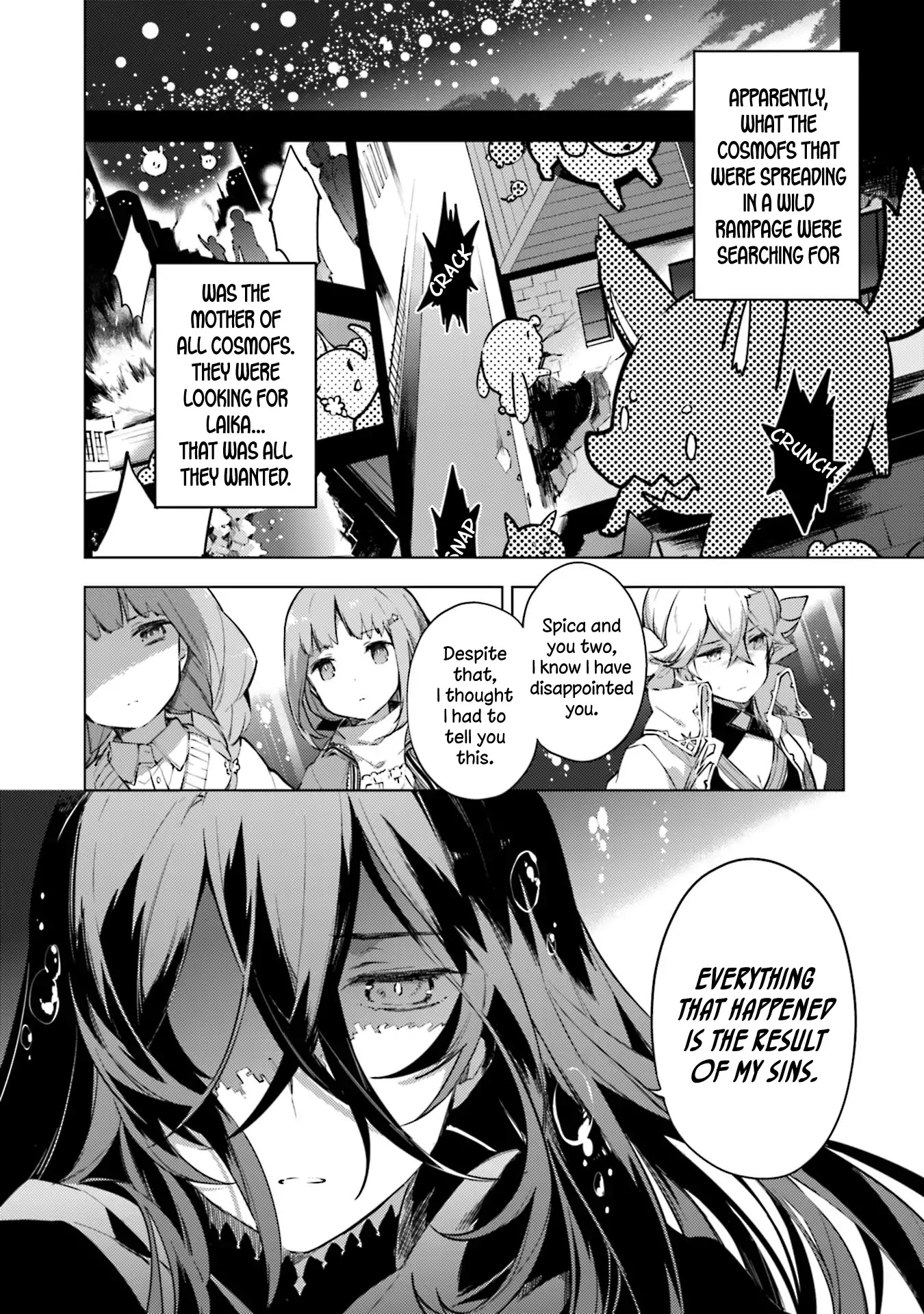 Cosmo Familia Chapter 19 page 22 - Chapter 19: Utopia