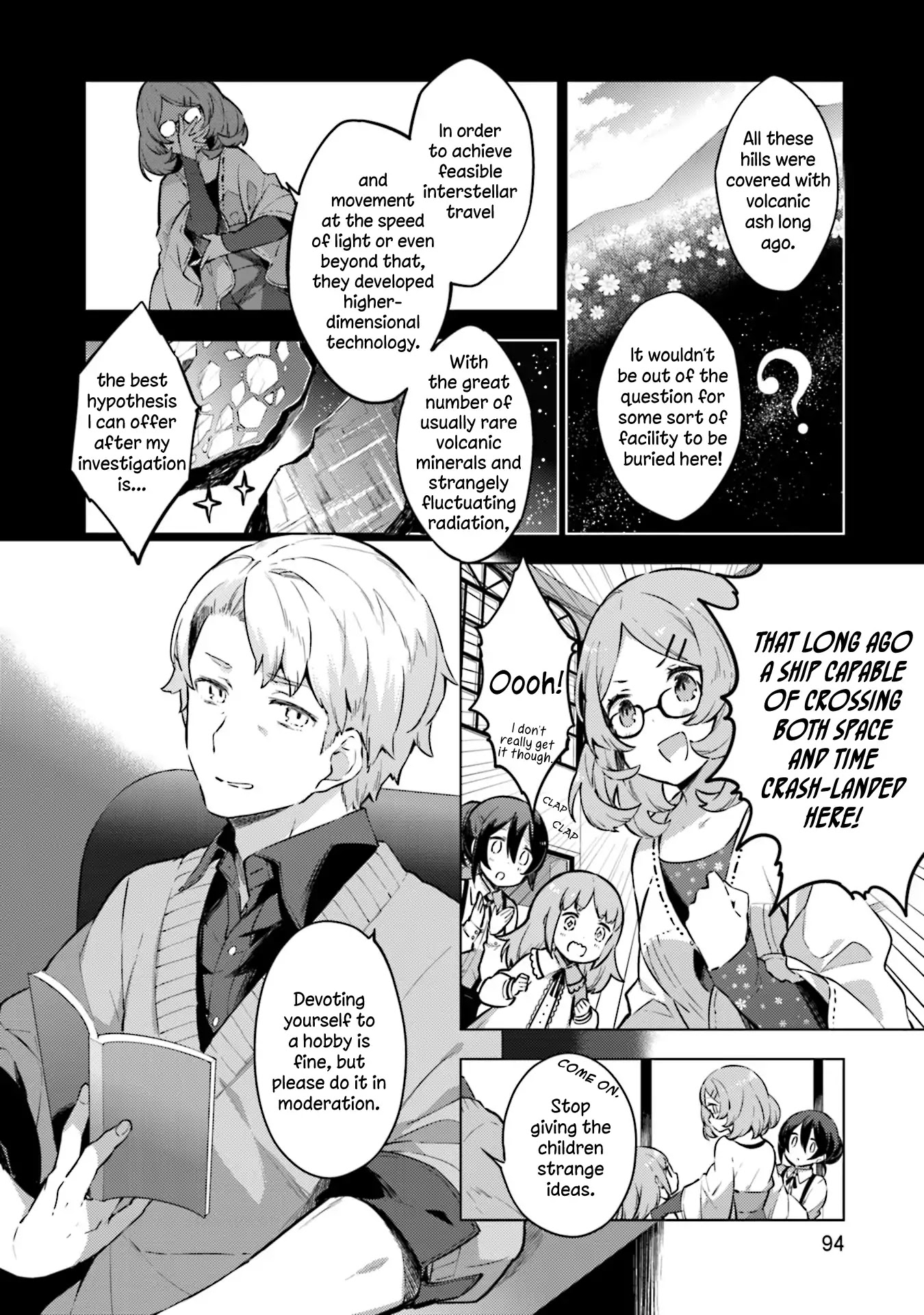 Cosmo Familia Chapter 19 page 4 - Chapter 19: Utopia