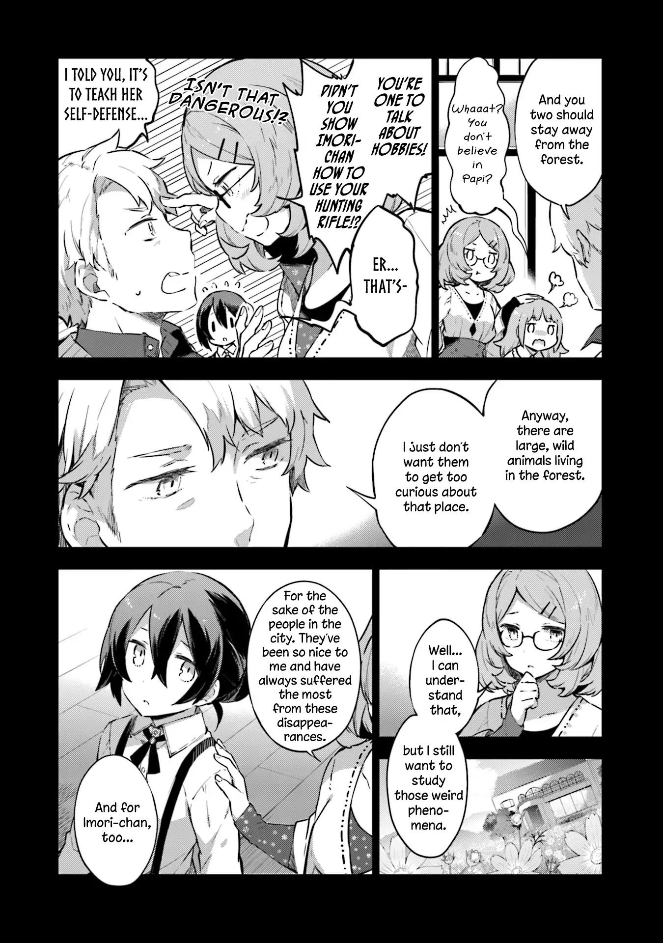 Cosmo Familia Chapter 19 page 5 - Chapter 19: Utopia