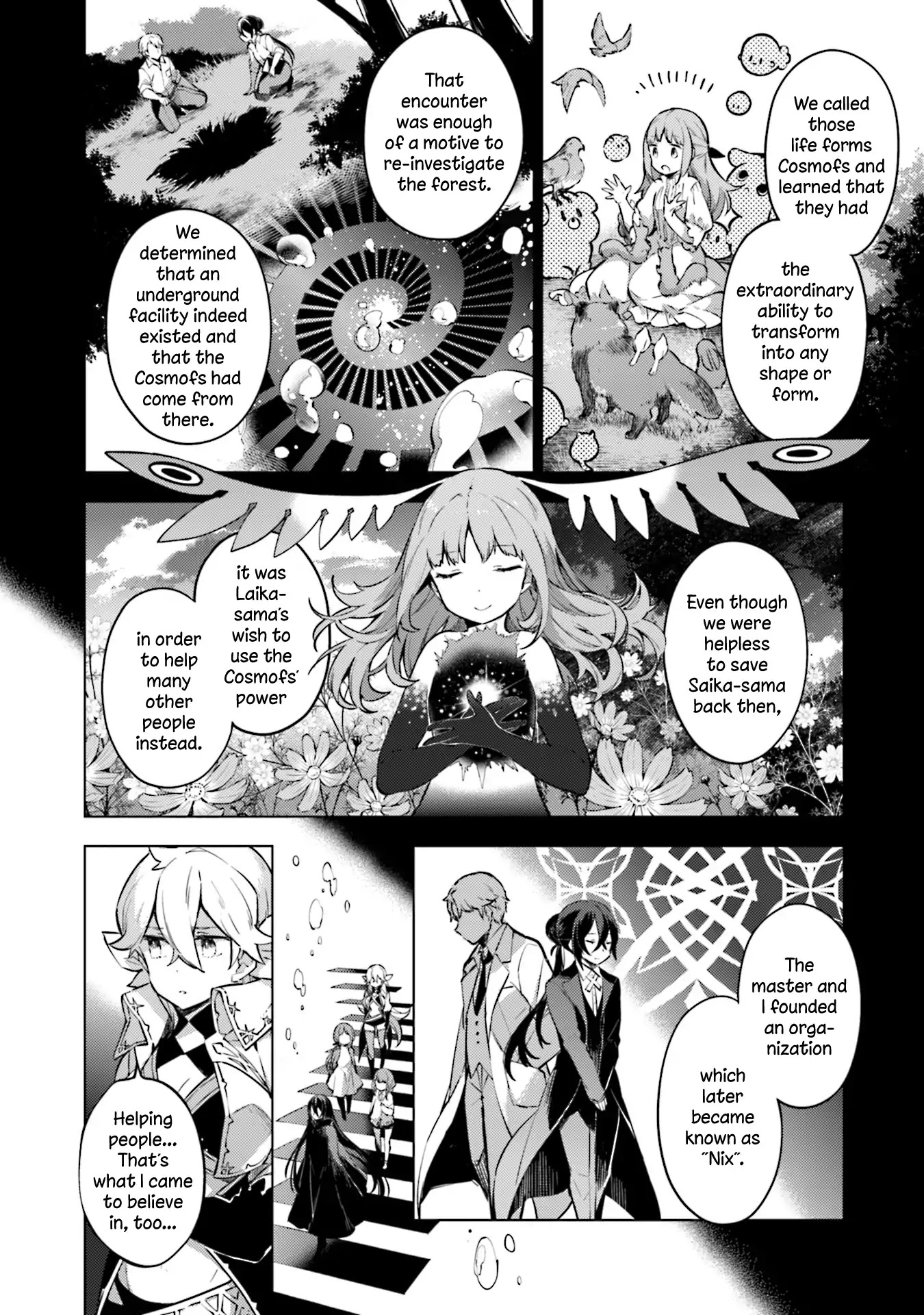 Cosmo Familia Chapter 19 page 8 - Chapter 19: Utopia