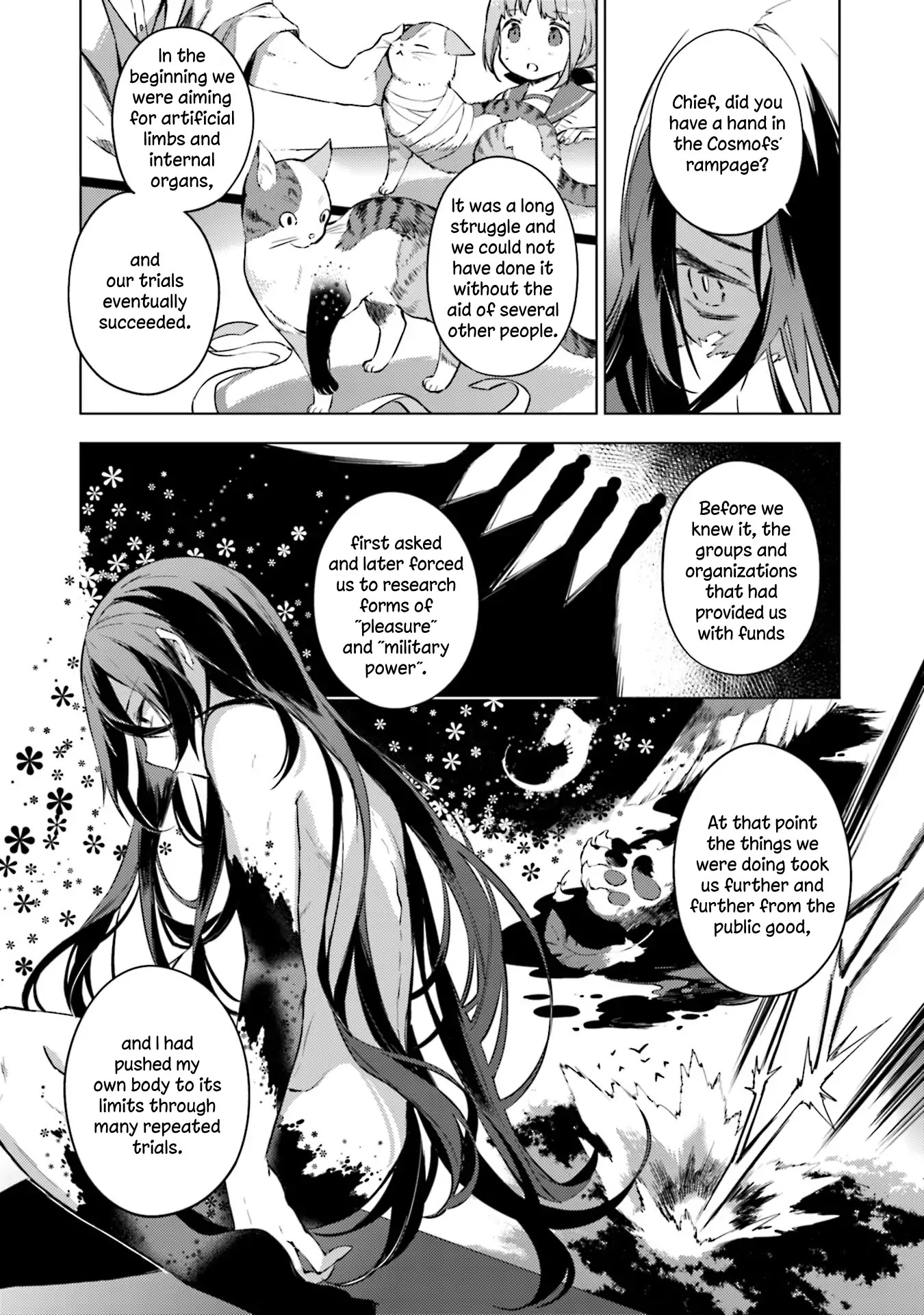 Cosmo Familia Chapter 19 page 9 - Chapter 19: Utopia