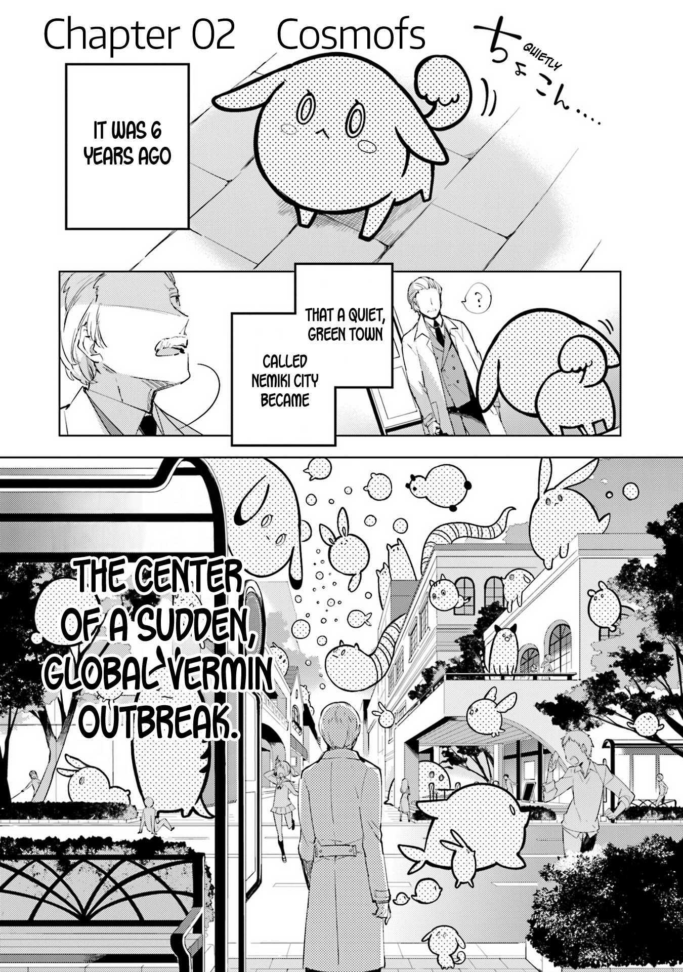 Cosmo Familia Chapter 2 page 1 - Chapter 2: Cosmofs