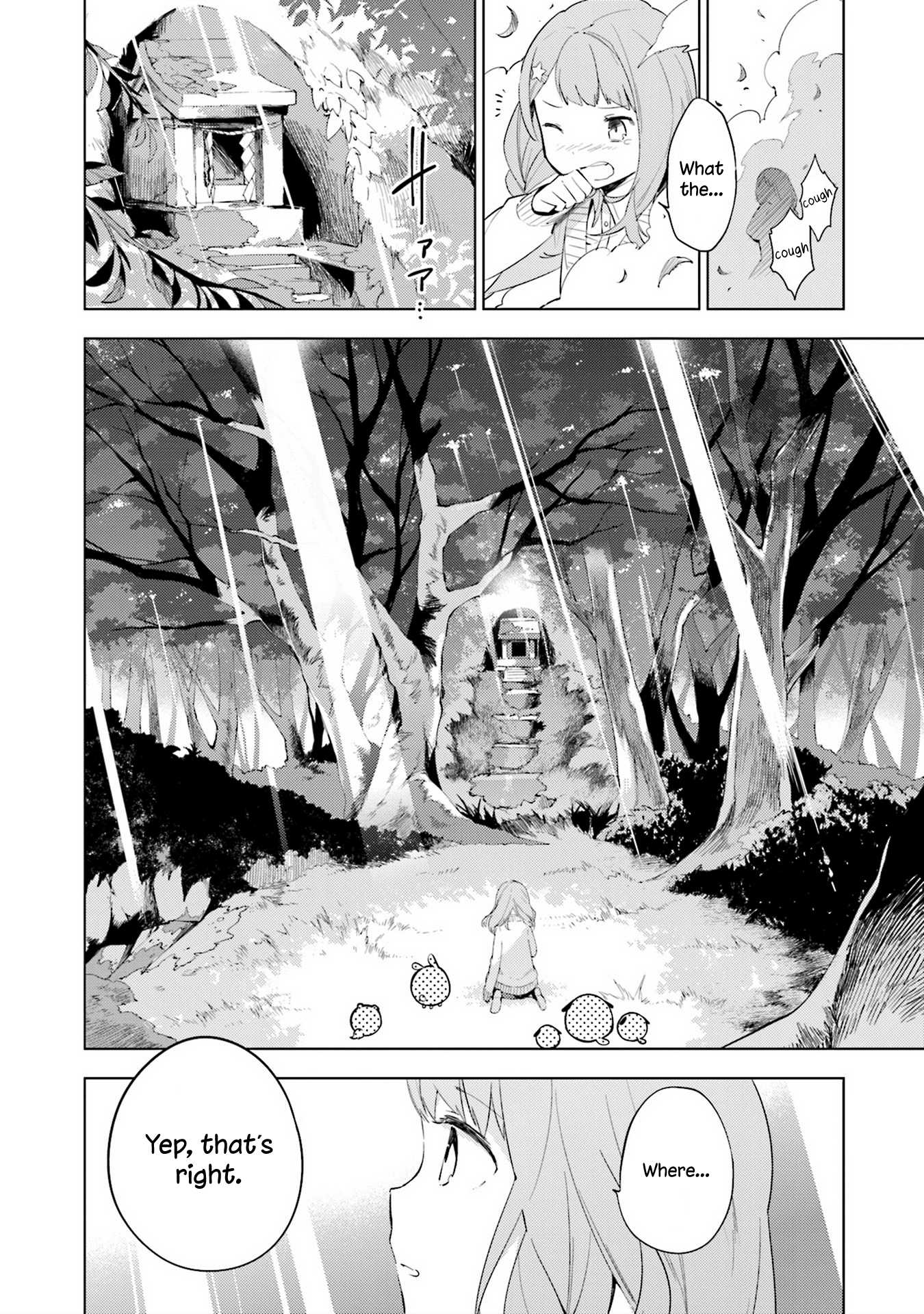 Cosmo Familia Chapter 2 page 10 - Chapter 2: Cosmofs
