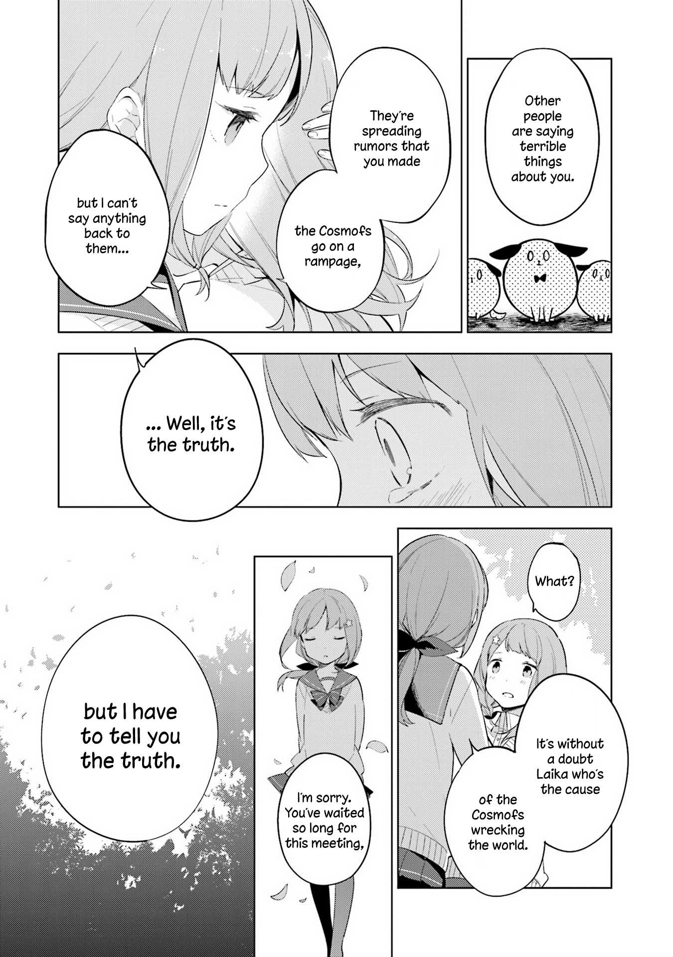 Cosmo Familia Chapter 2 page 13 - Chapter 2: Cosmofs