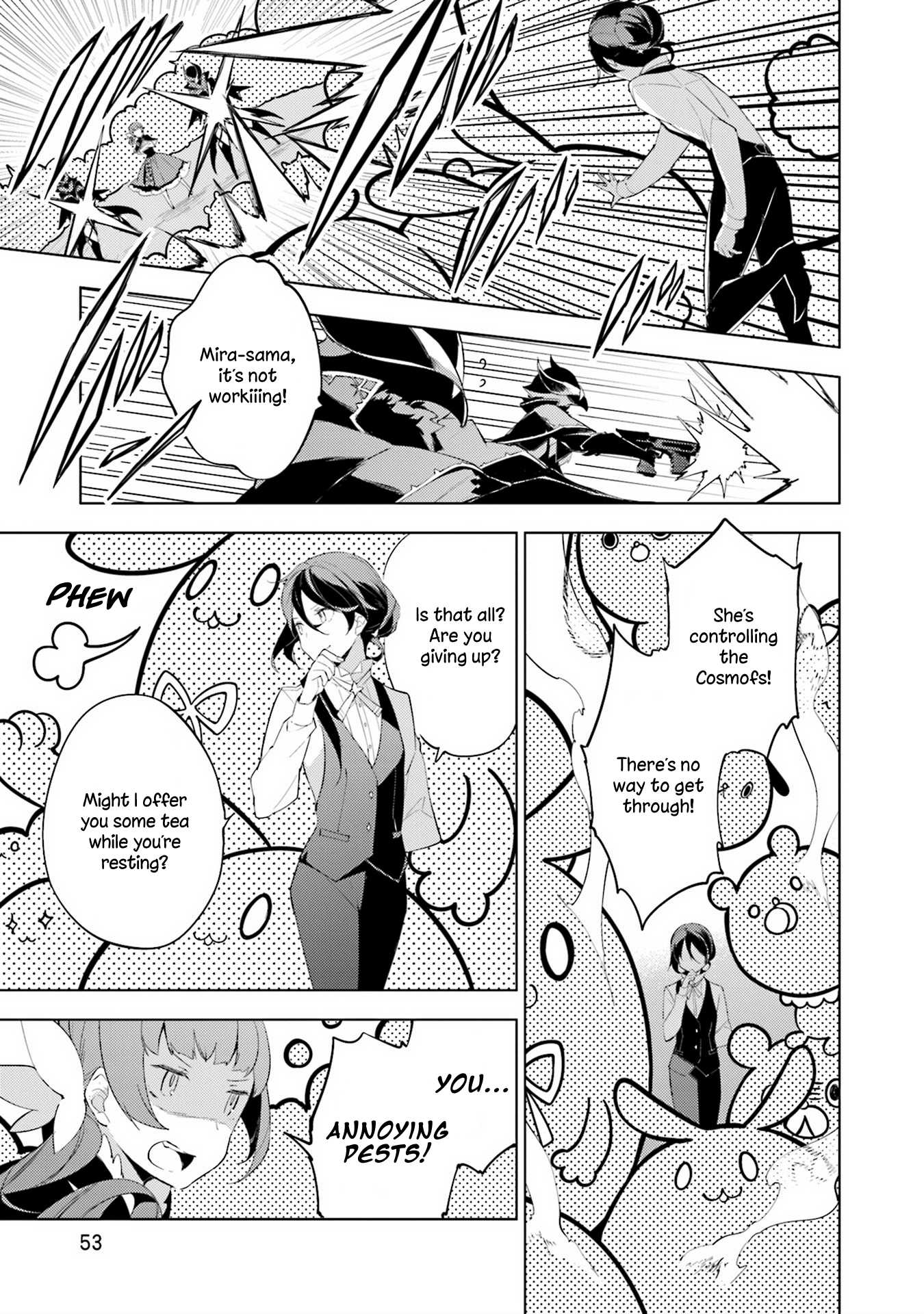 Cosmo Familia Chapter 2 page 15 - Chapter 2: Cosmofs