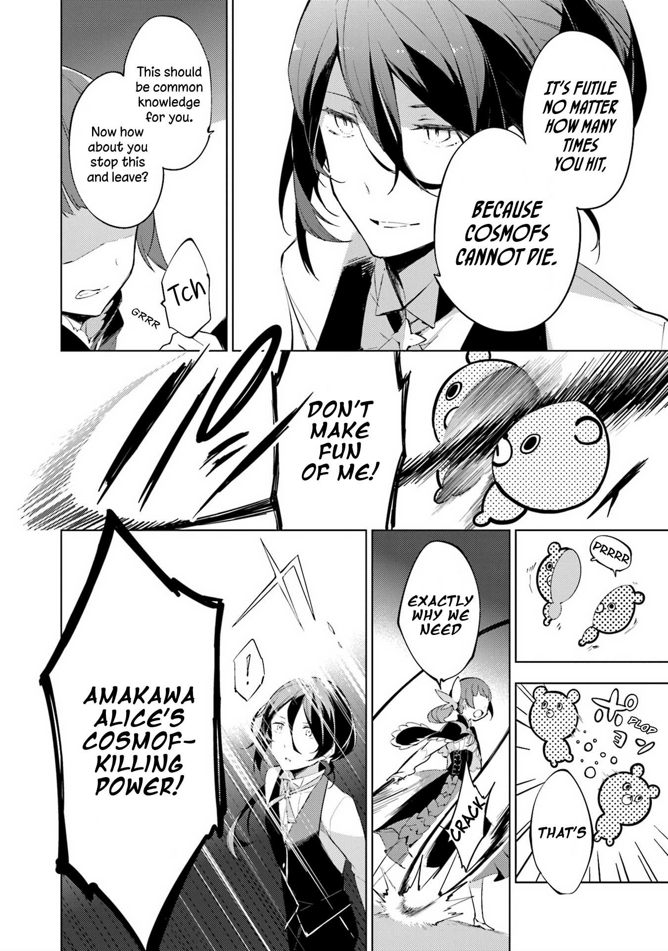 Cosmo Familia Chapter 2 page 16 - Chapter 2: Cosmofs