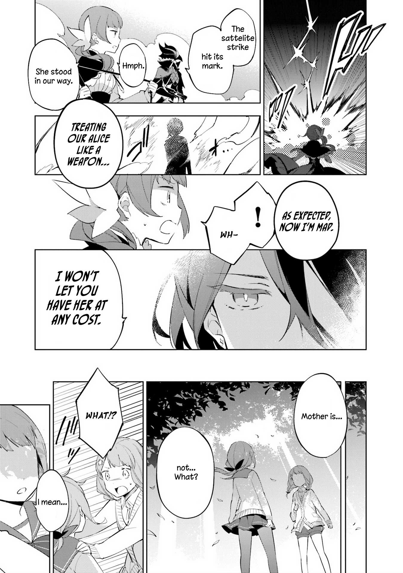 Cosmo Familia Chapter 2 page 17 - Chapter 2: Cosmofs
