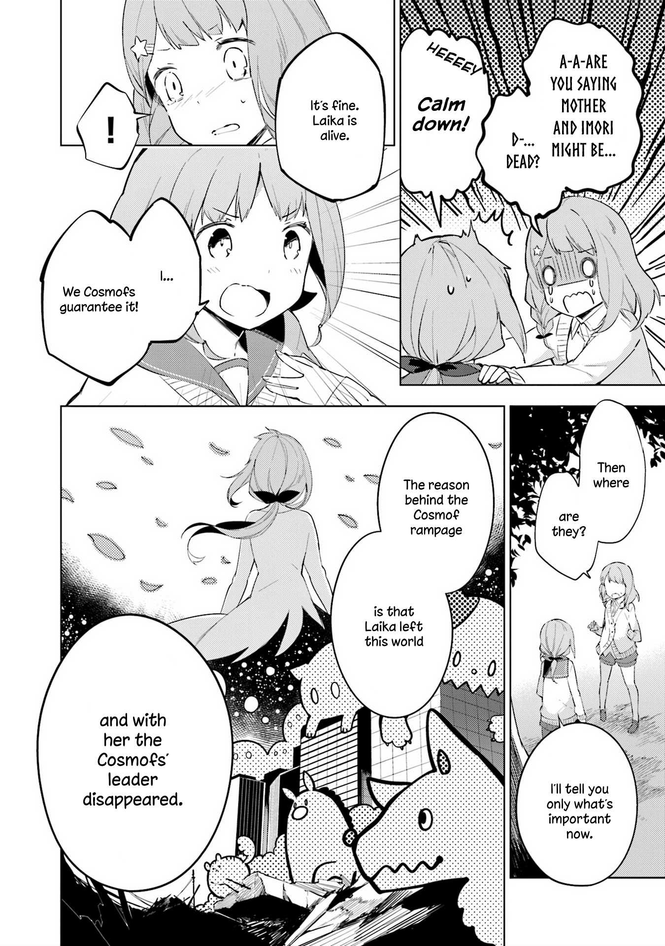 Cosmo Familia Chapter 2 page 18 - Chapter 2: Cosmofs