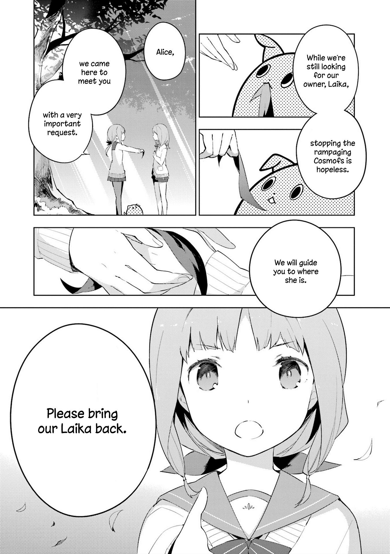 Cosmo Familia Chapter 2 page 19 - Chapter 2: Cosmofs