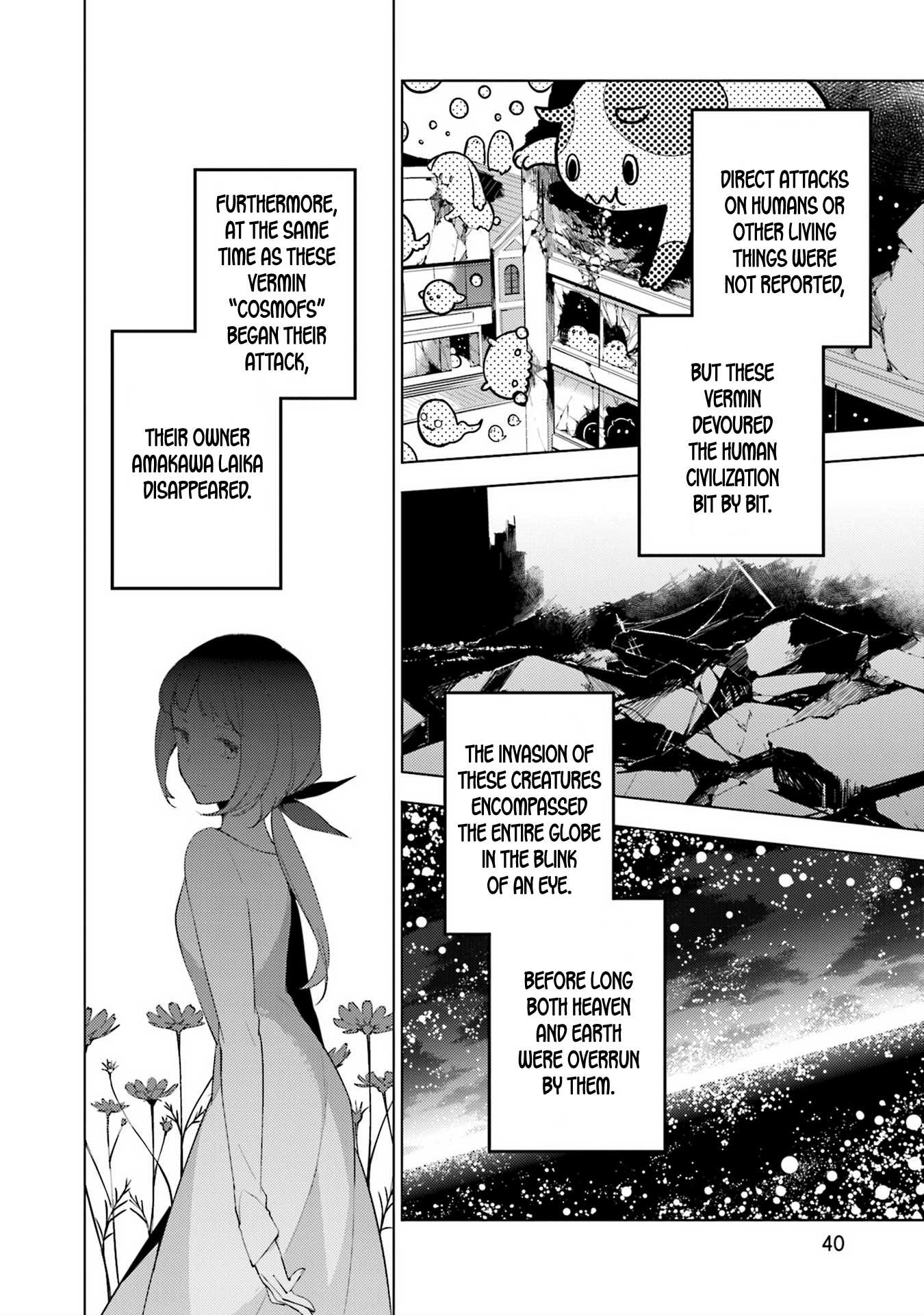 Cosmo Familia Chapter 2 page 2 - Chapter 2: Cosmofs