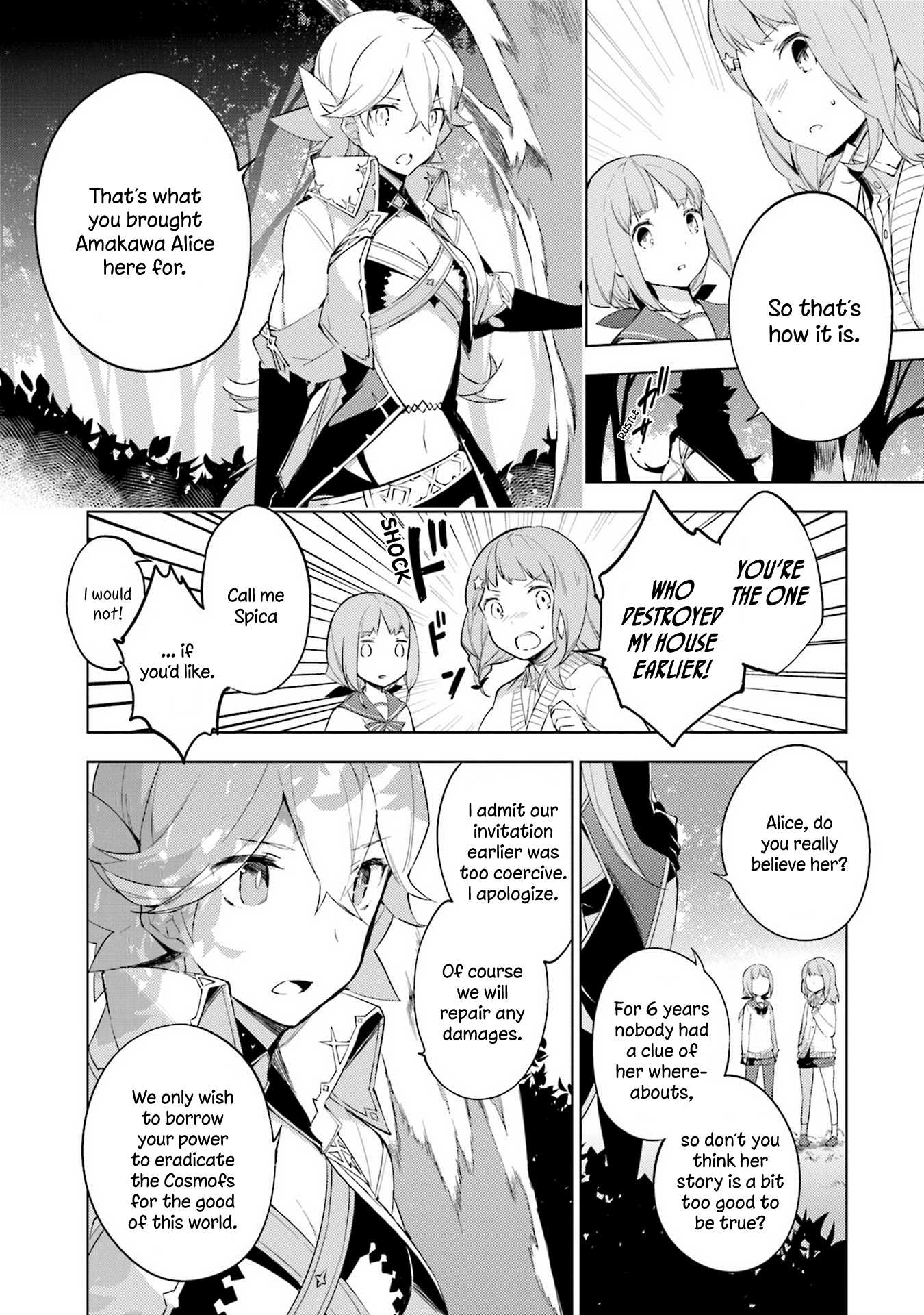 Cosmo Familia Chapter 2 page 20 - Chapter 2: Cosmofs