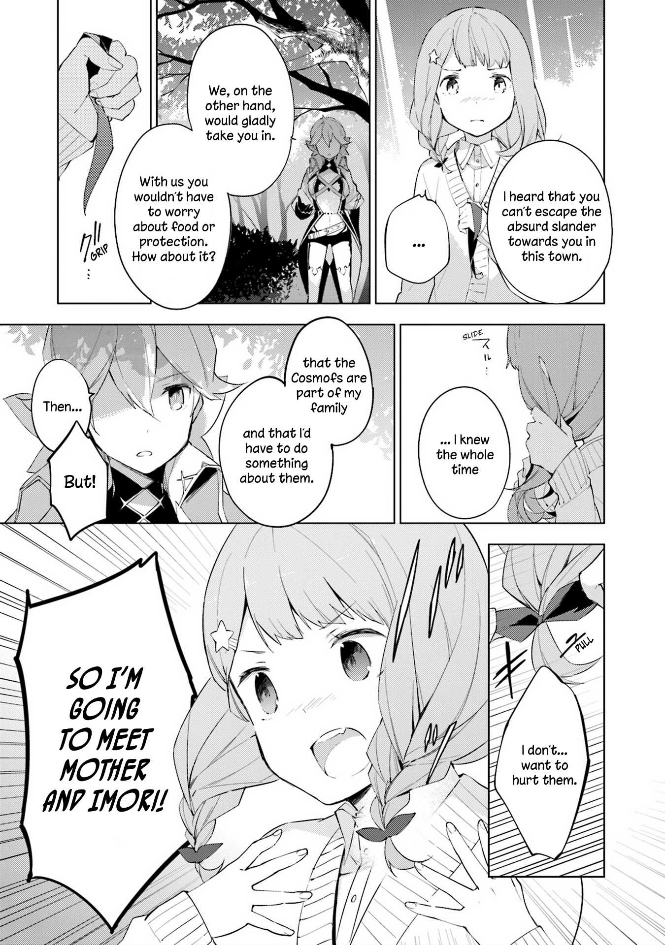 Cosmo Familia Chapter 2 page 21 - Chapter 2: Cosmofs