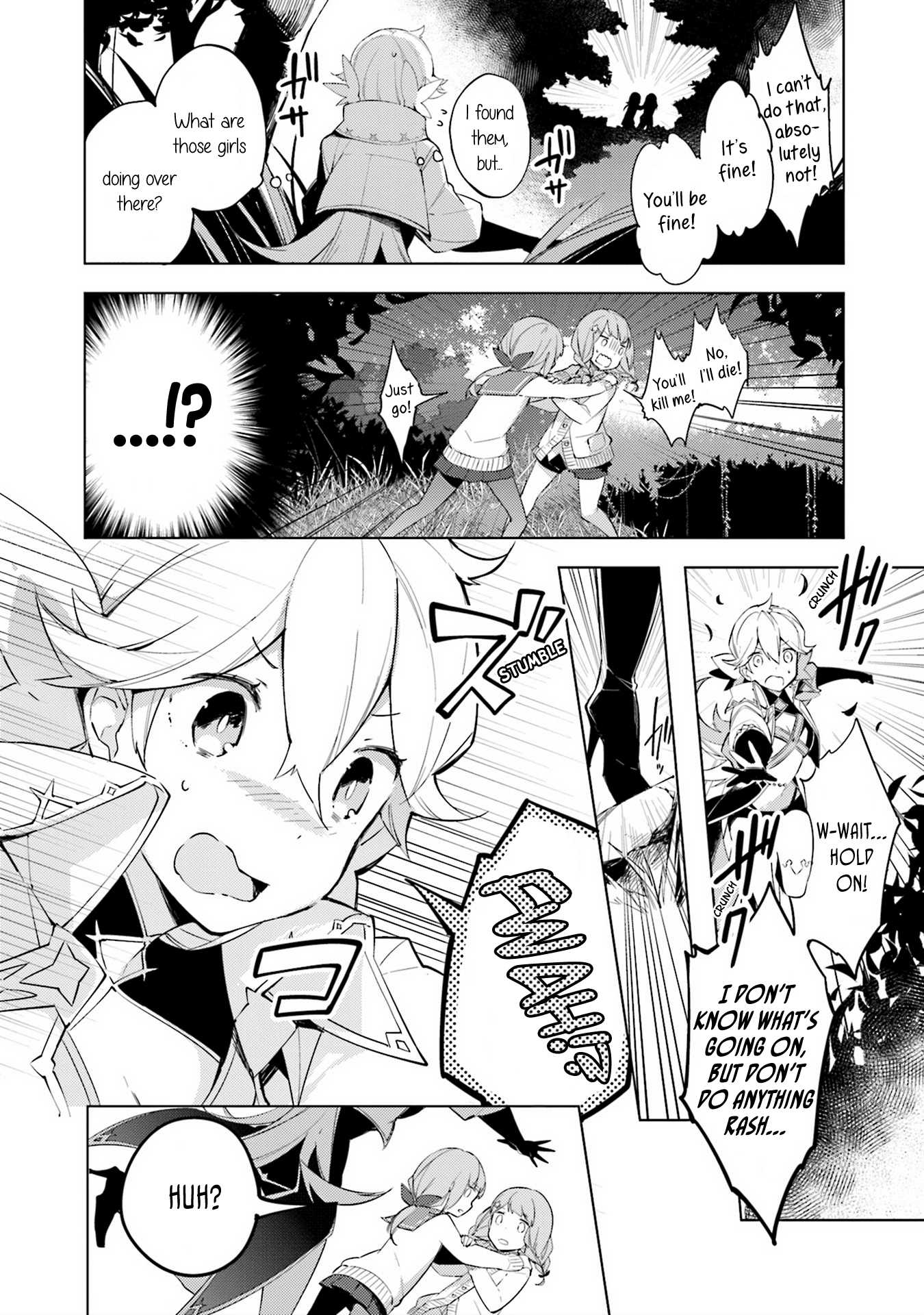 Cosmo Familia Chapter 2 page 24 - Chapter 2: Cosmofs