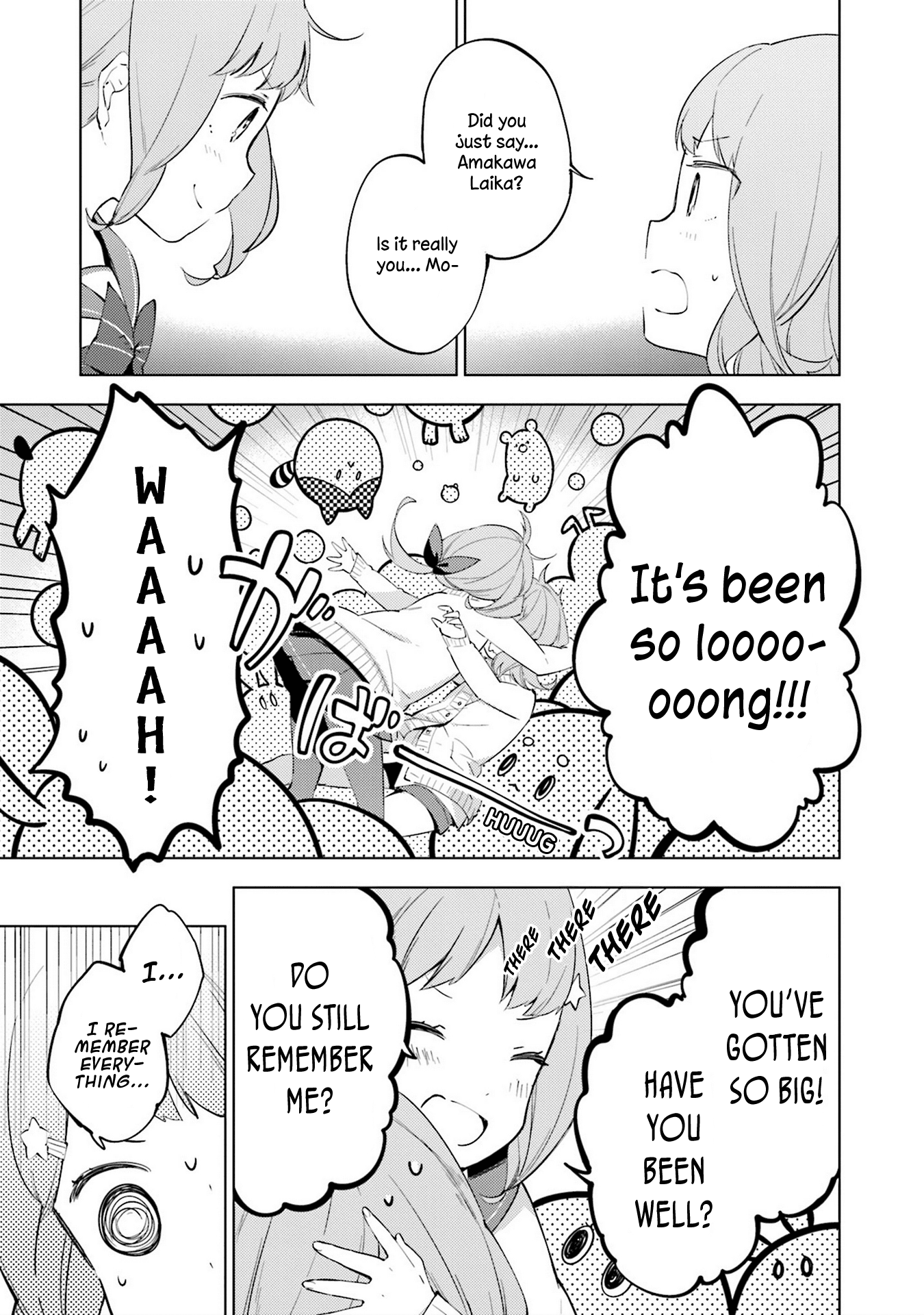 Cosmo Familia Chapter 2 page 5 - Chapter 2: Cosmofs