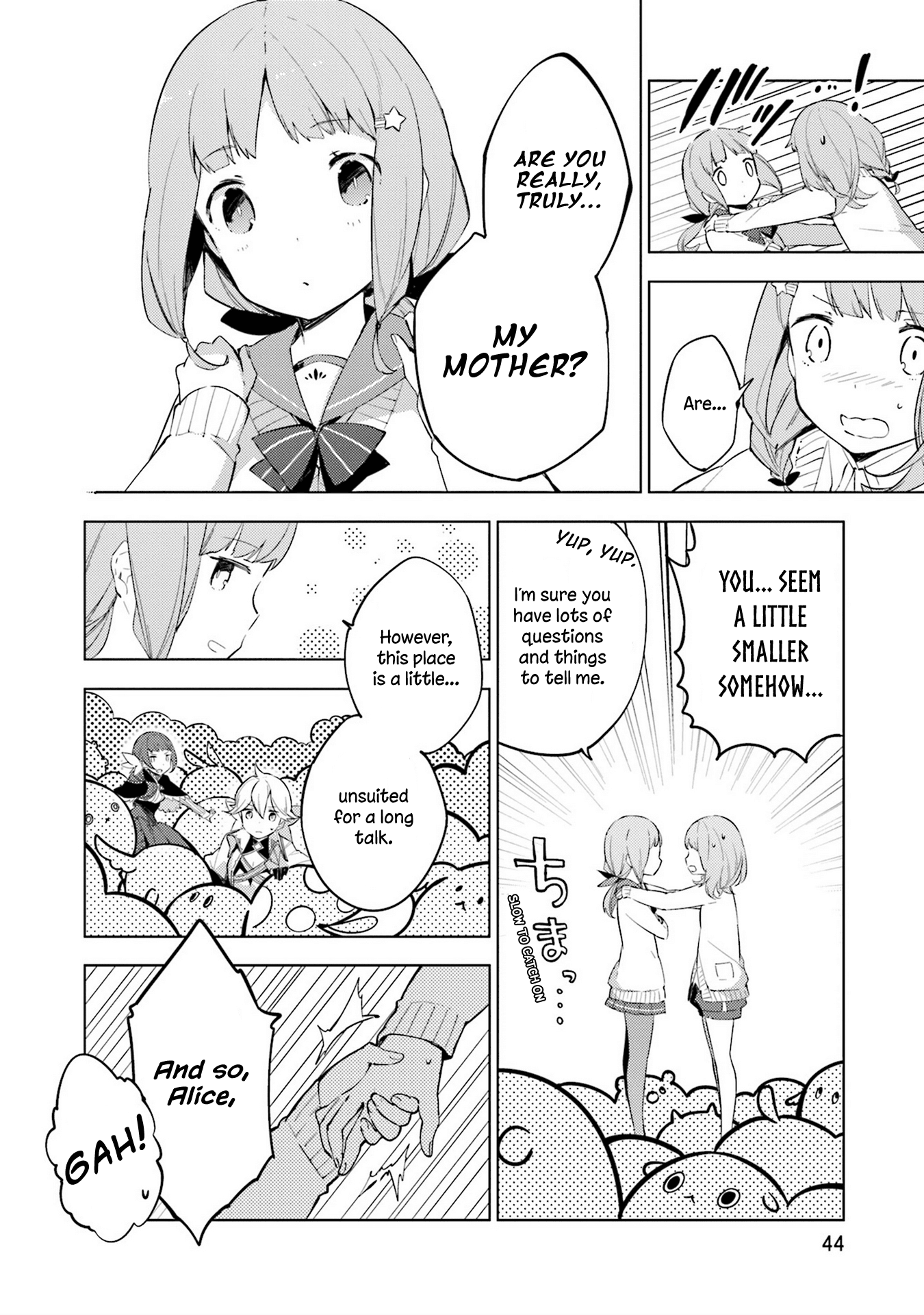 Cosmo Familia Chapter 2 page 6 - Chapter 2: Cosmofs