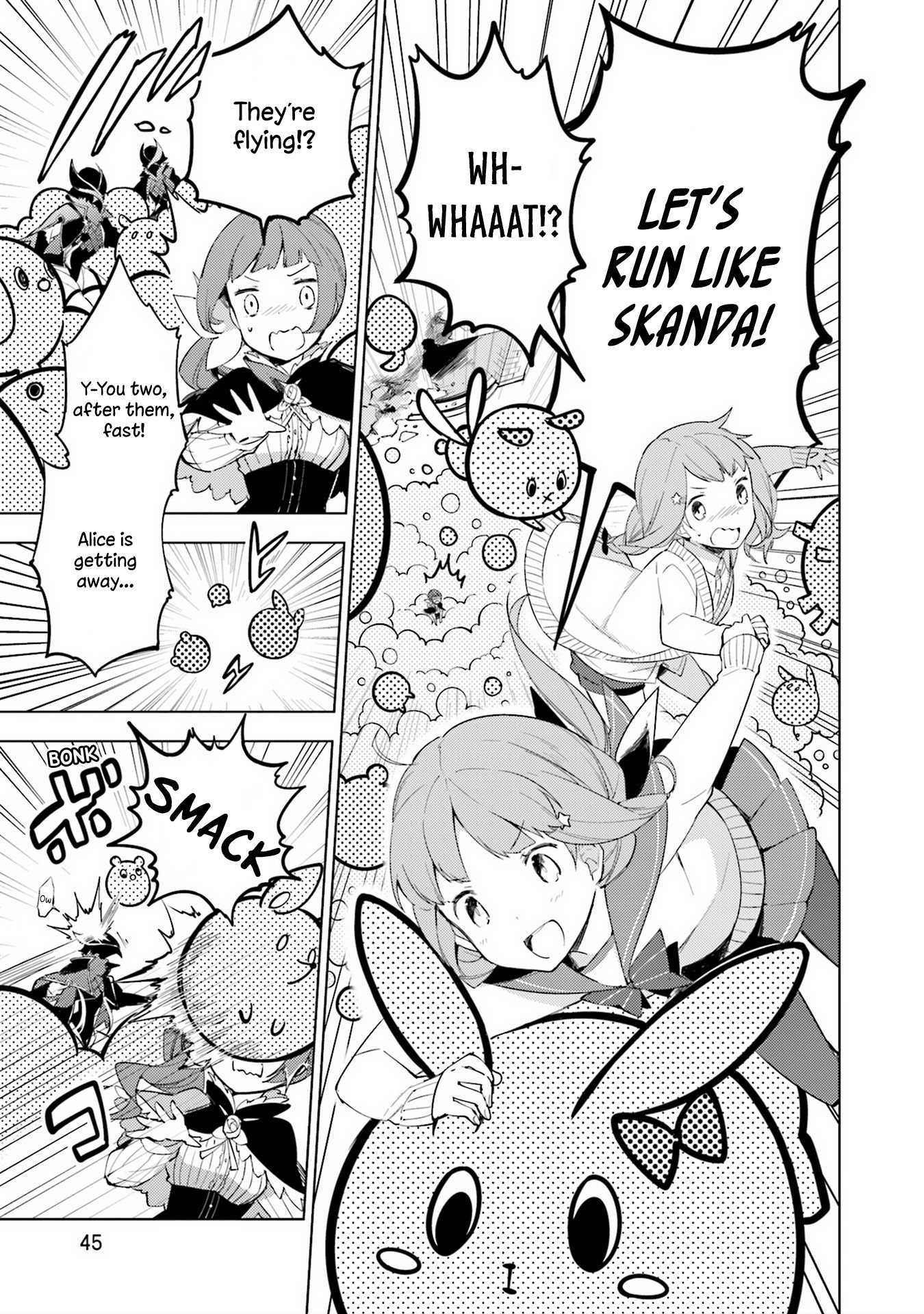 Cosmo Familia Chapter 2 page 7 - Chapter 2: Cosmofs