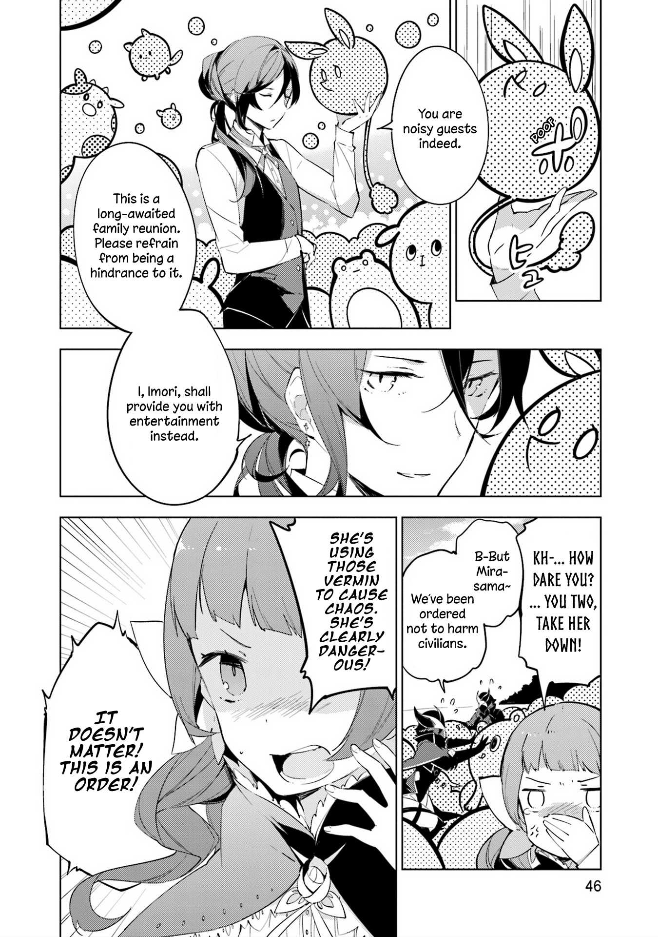 Cosmo Familia Chapter 2 page 8 - Chapter 2: Cosmofs
