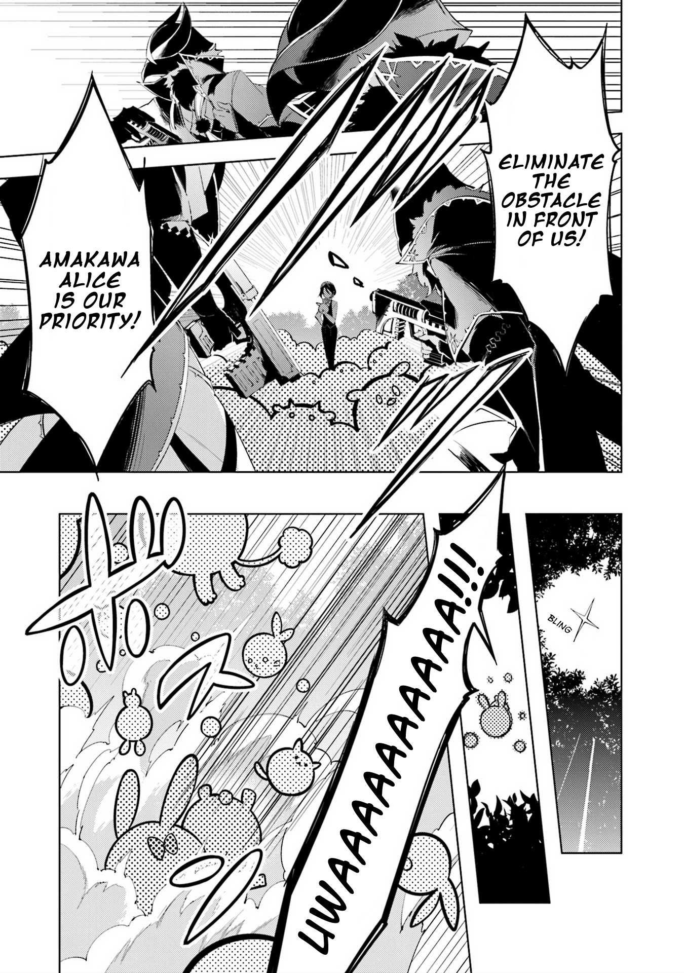 Cosmo Familia Chapter 2 page 9 - Chapter 2: Cosmofs