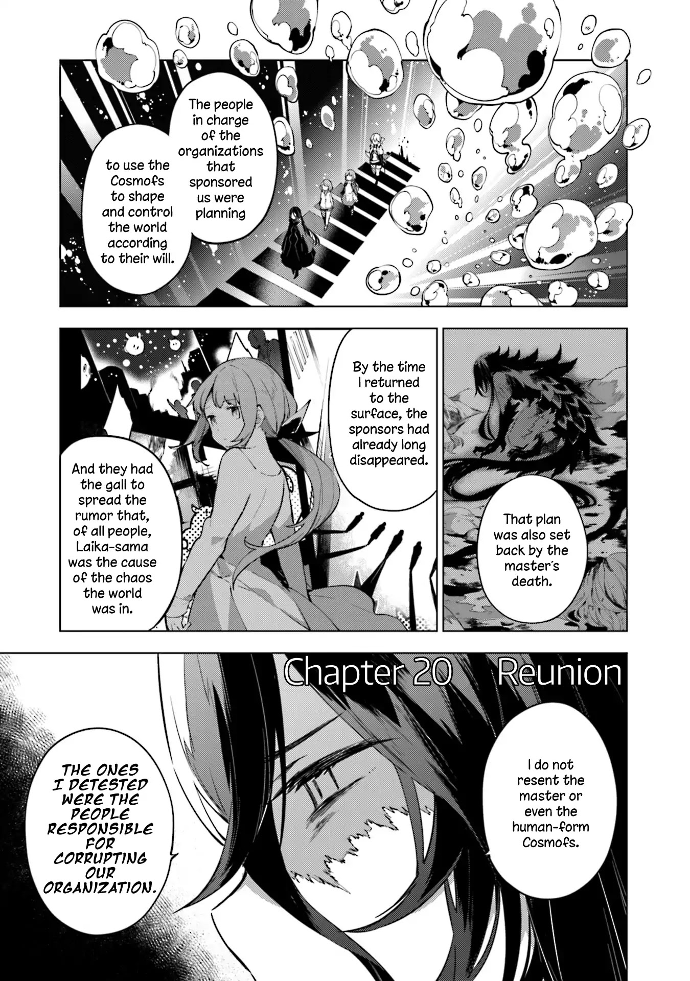 Cosmo Familia Chapter 20 page 1 - Chapter 20: Reunion