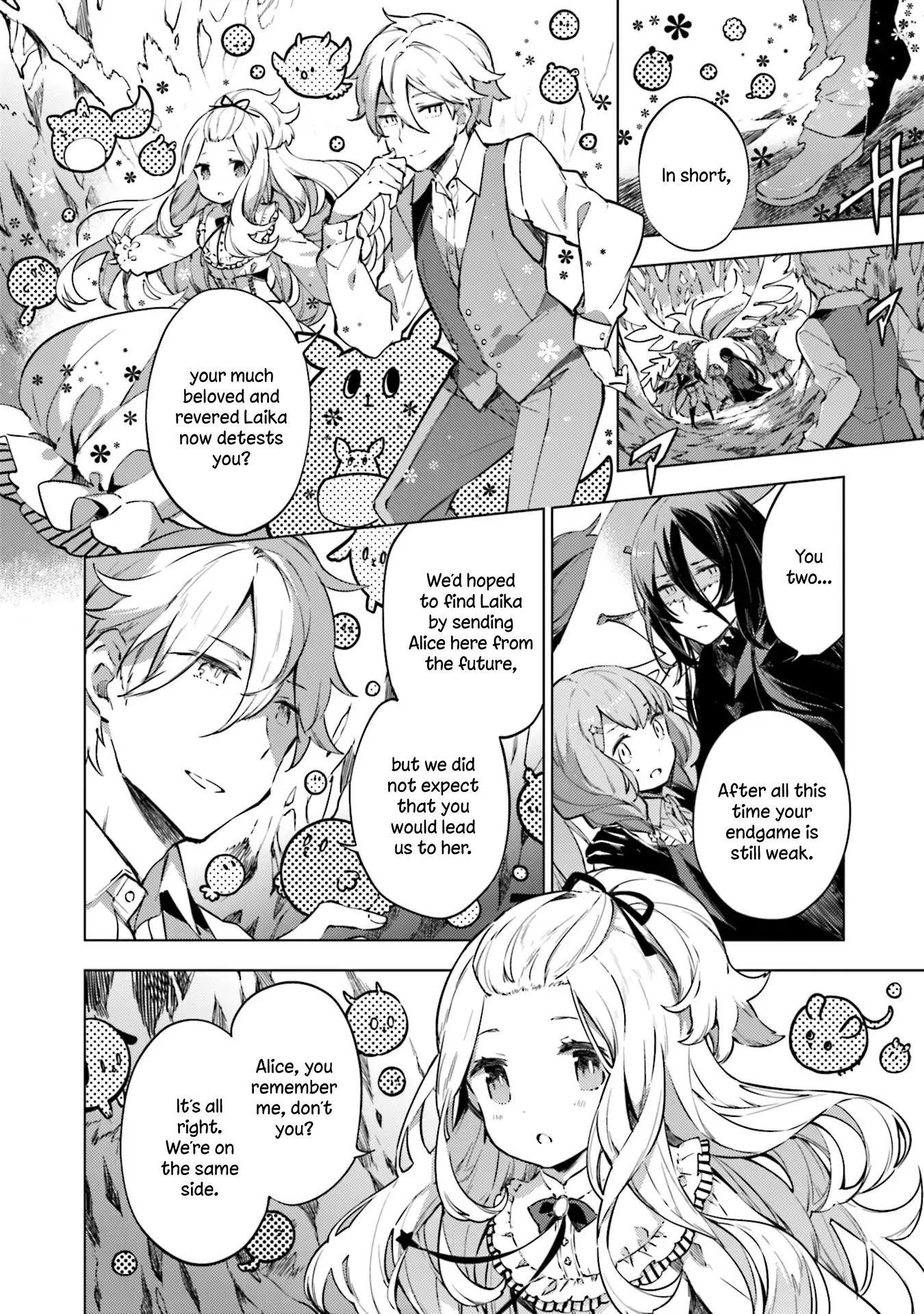 Cosmo Familia Chapter 20 page 10 - Chapter 20: Reunion