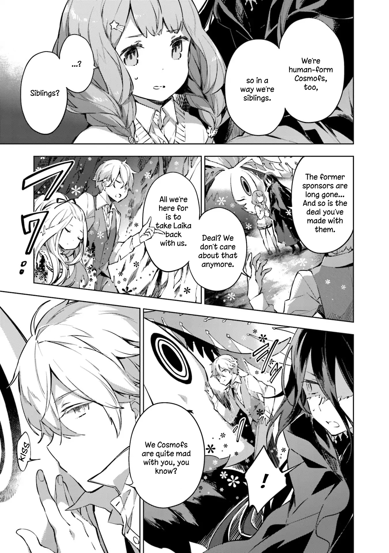 Cosmo Familia Chapter 20 page 11 - Chapter 20: Reunion