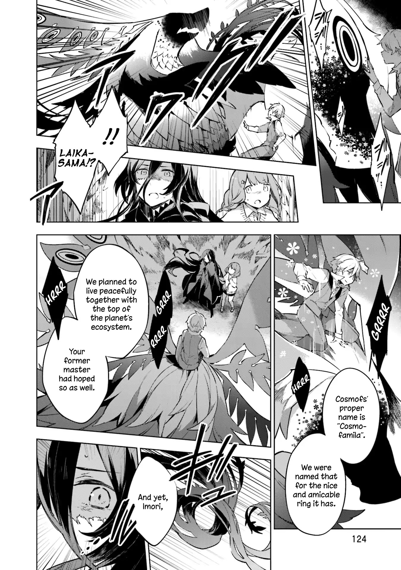 Cosmo Familia Chapter 20 page 12 - Chapter 20: Reunion