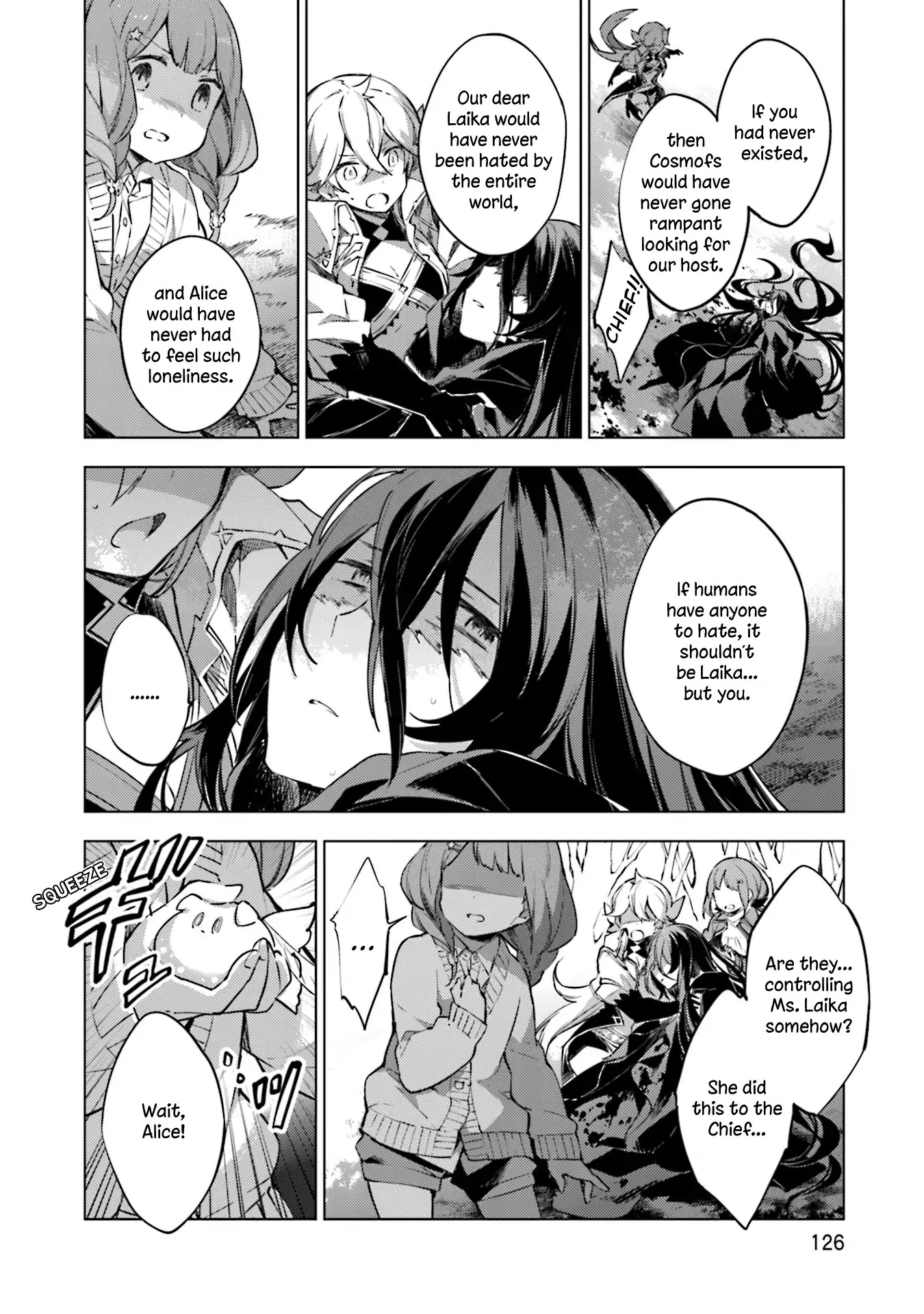 Cosmo Familia Chapter 20 page 14 - Chapter 20: Reunion