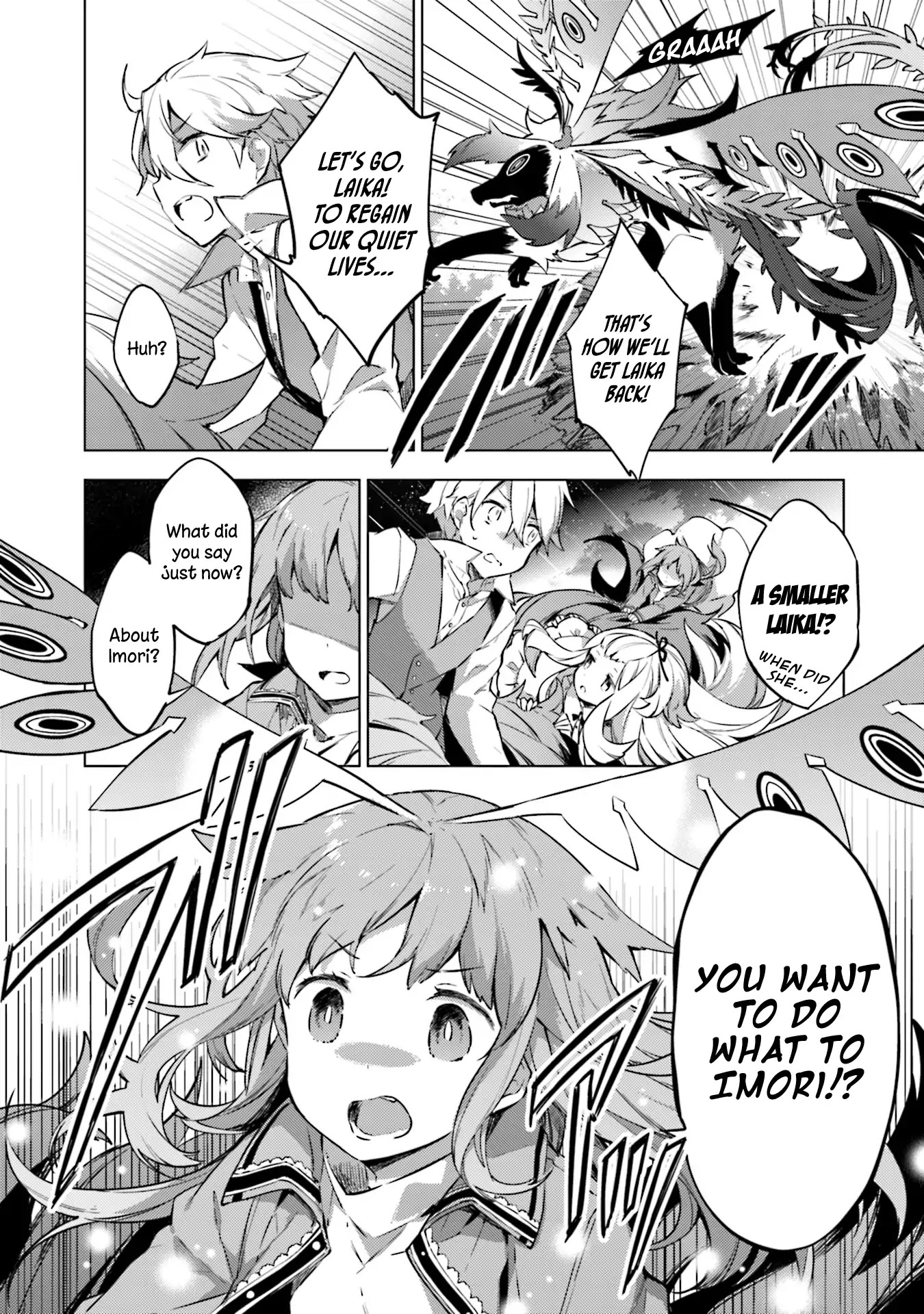 Cosmo Familia Chapter 20 page 16 - Chapter 20: Reunion