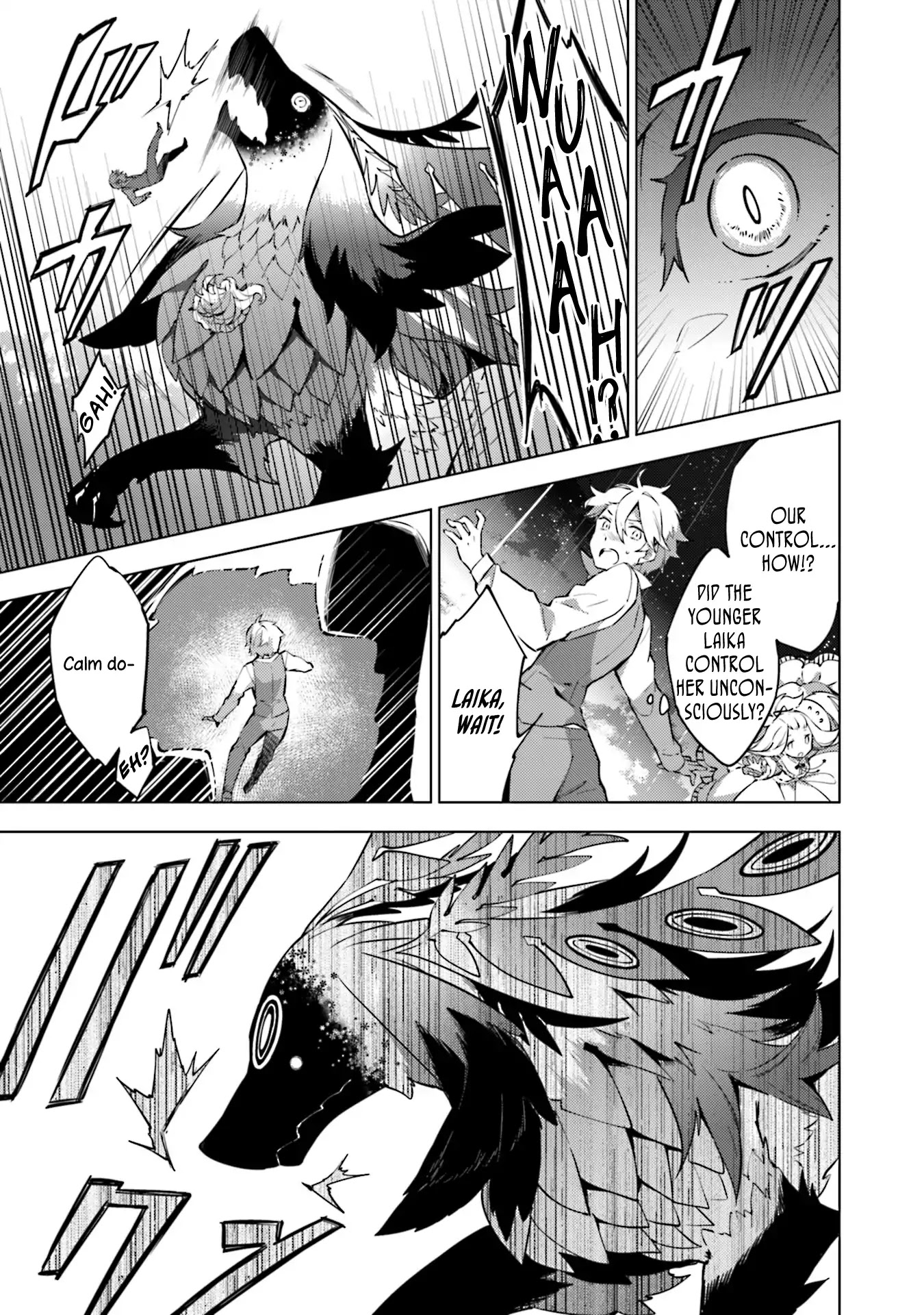 Cosmo Familia Chapter 20 page 17 - Chapter 20: Reunion